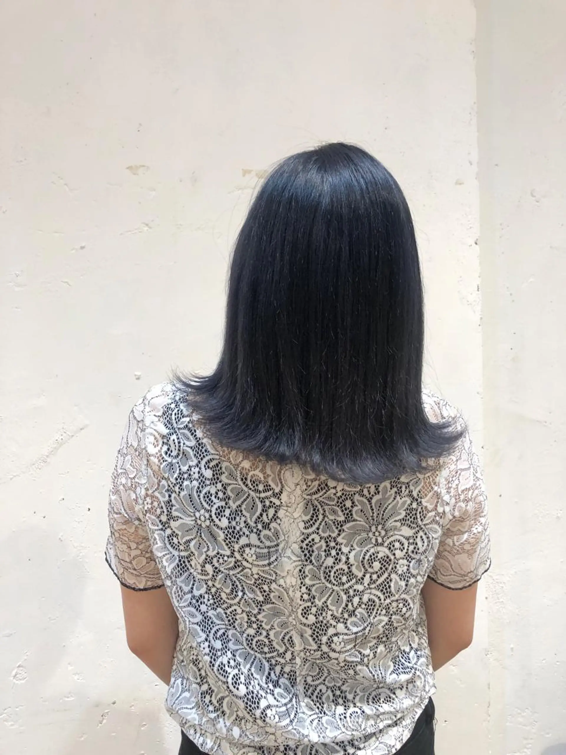 ミディアム カラー hayaka todaのヘアスタイル