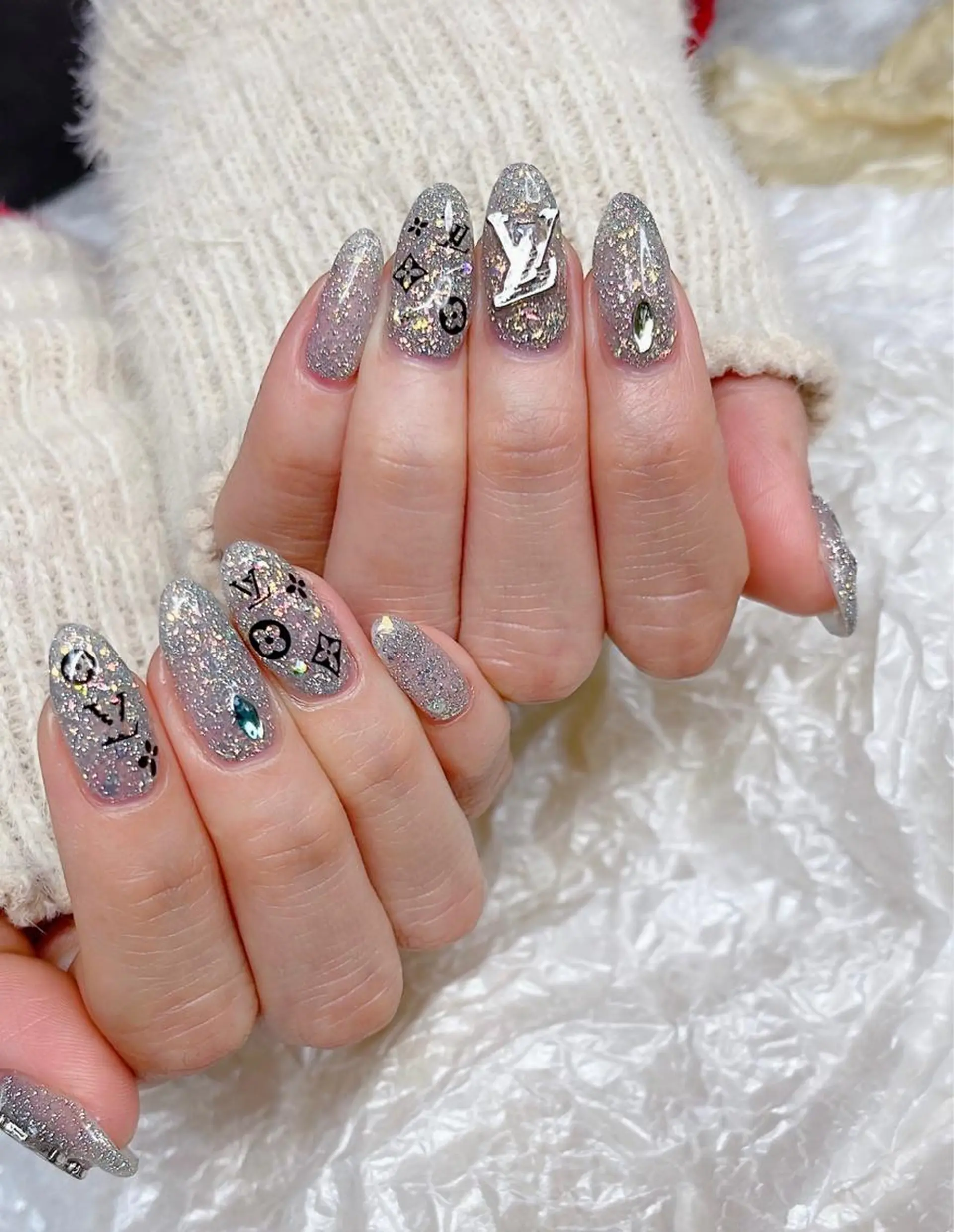 ミディアム めぐみのネイルサロン 惠のネイルデザイン