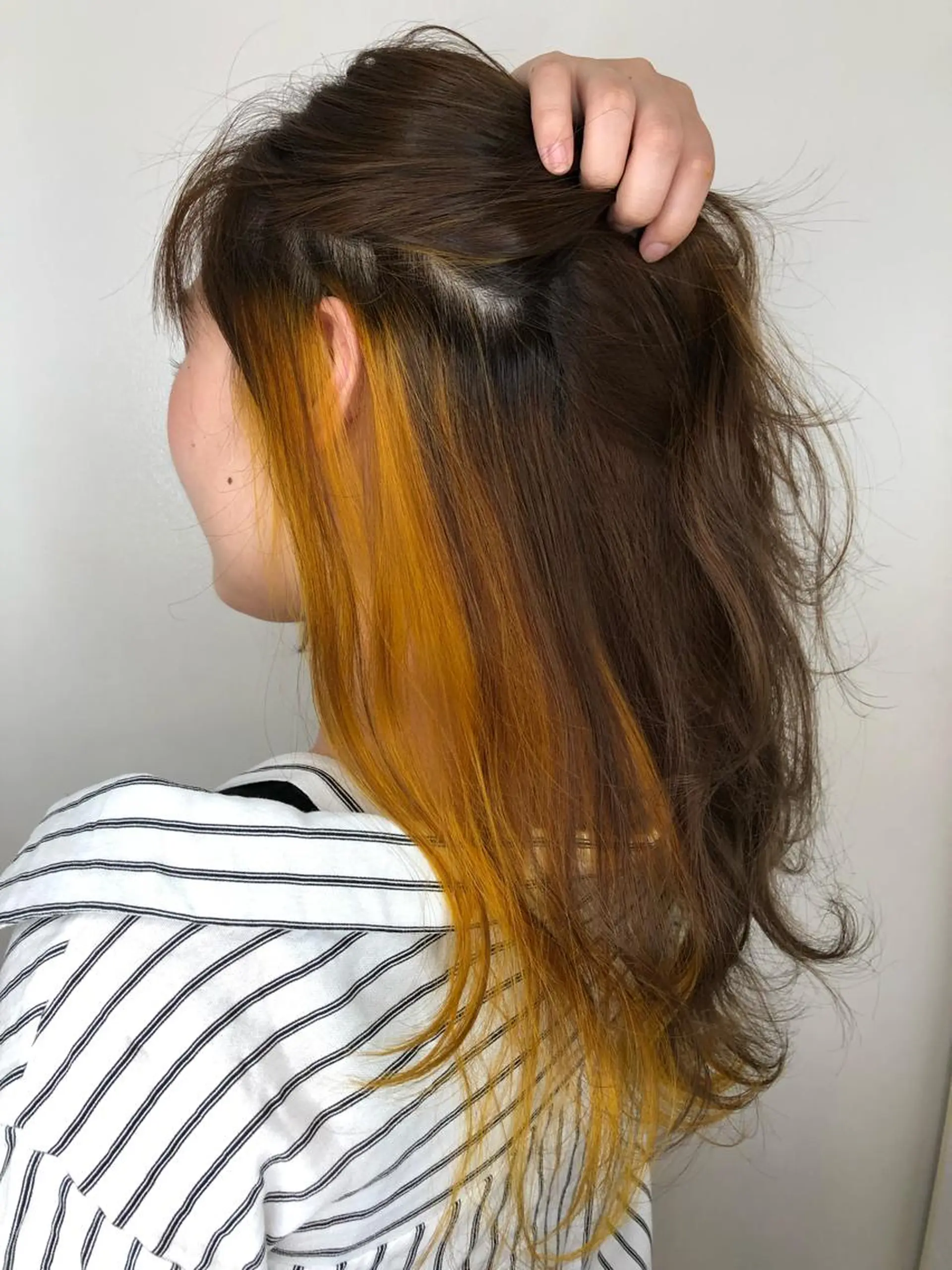 セミロング カラー インナーカラー aimée/ まつ毛&眉毛サロンの眉毛・アイブロウイメージ