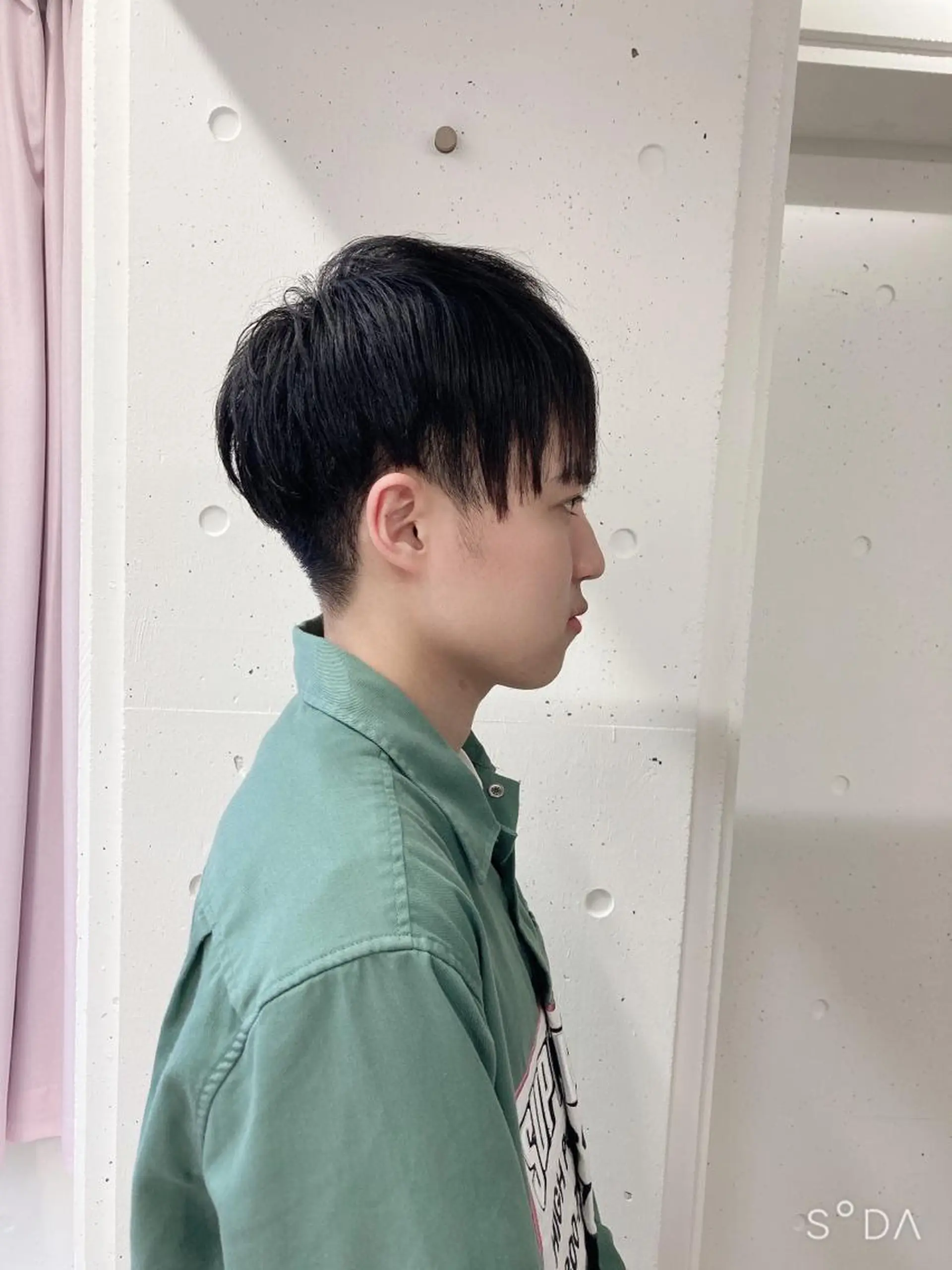 ショート 縮毛矯正 カット 縮毛矯正 ミルミー美容室所属・🦄💒💓齎藤 七海子🦄💒💓のマツエク・マツパデザイン