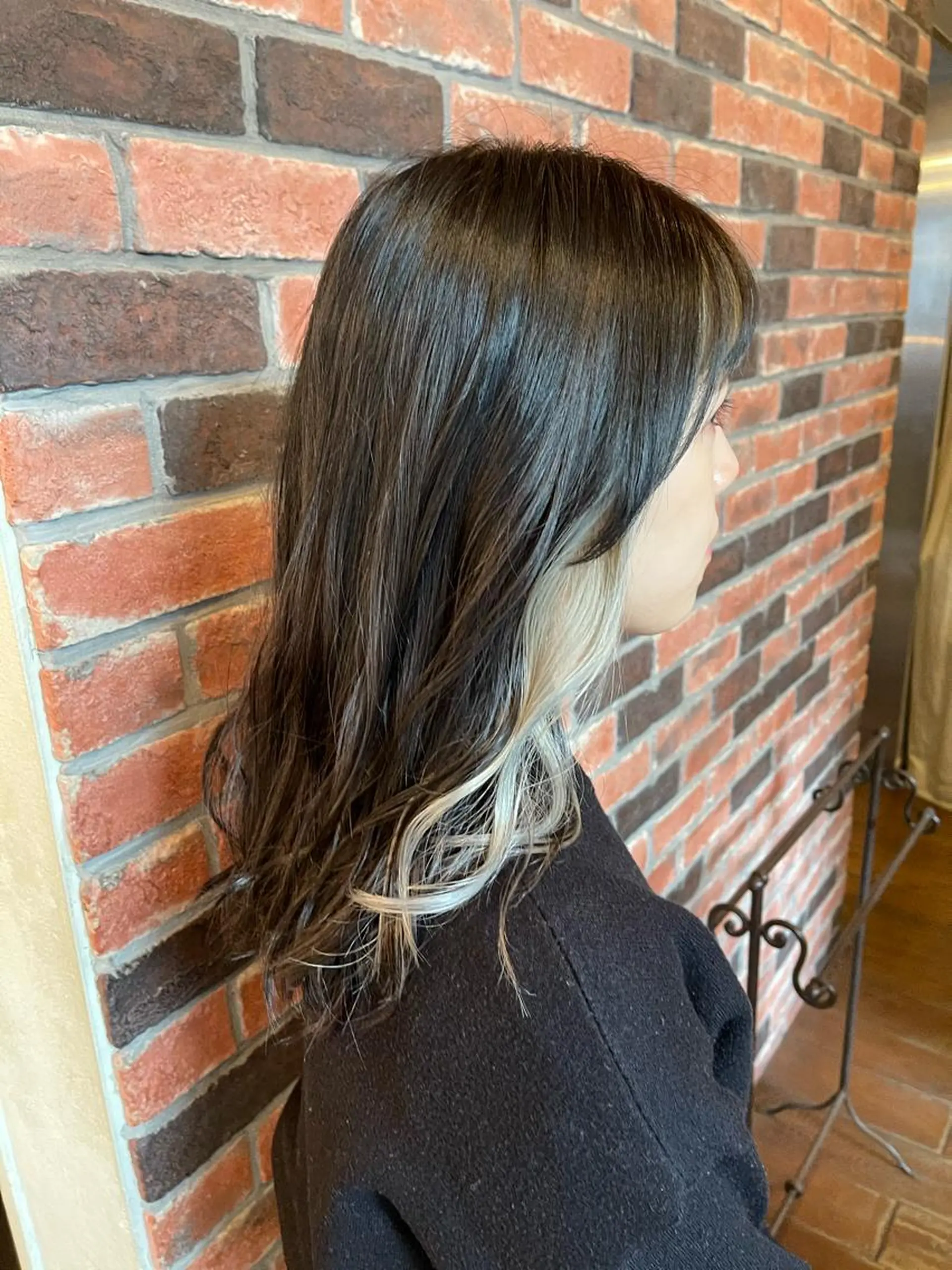 セミロング カラー メイクス表参道所属・ショート/ボブ 矢野湧也のヘアスタイル