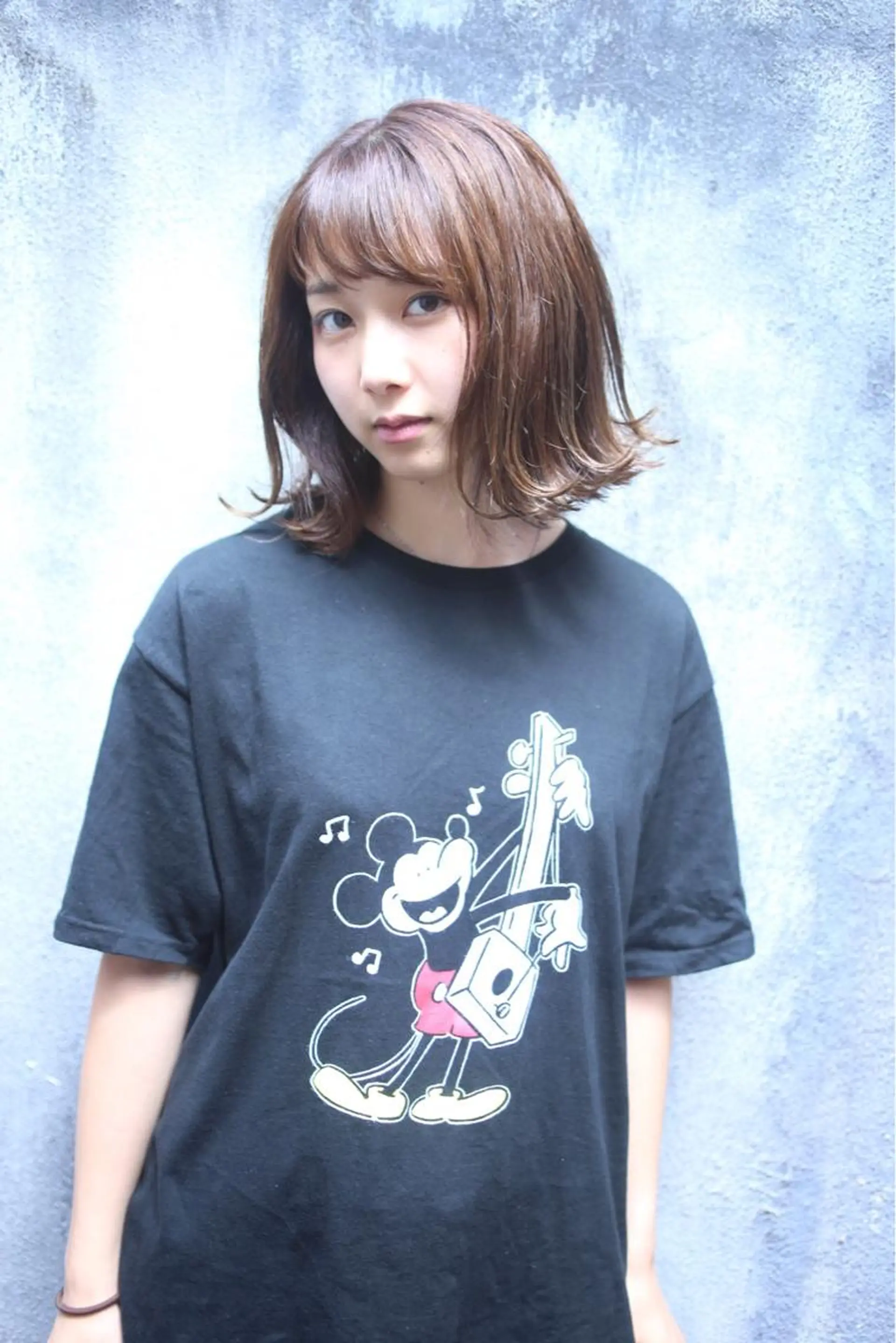 ショート カラー vato マンツーマンサロンのヘアスタイル