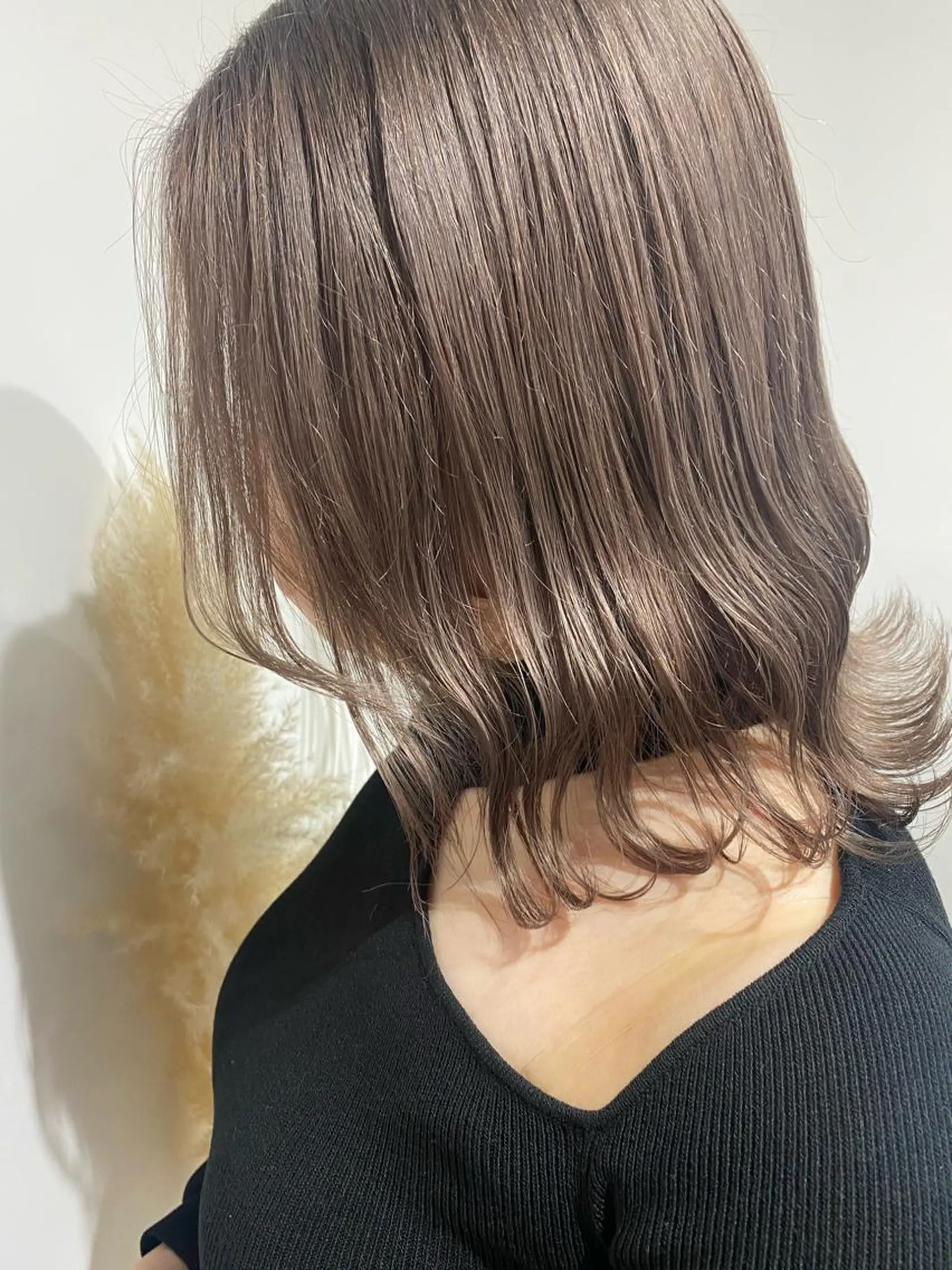 カラー 韓国×髪質改善カラー 💎hinaのヘアスタイル