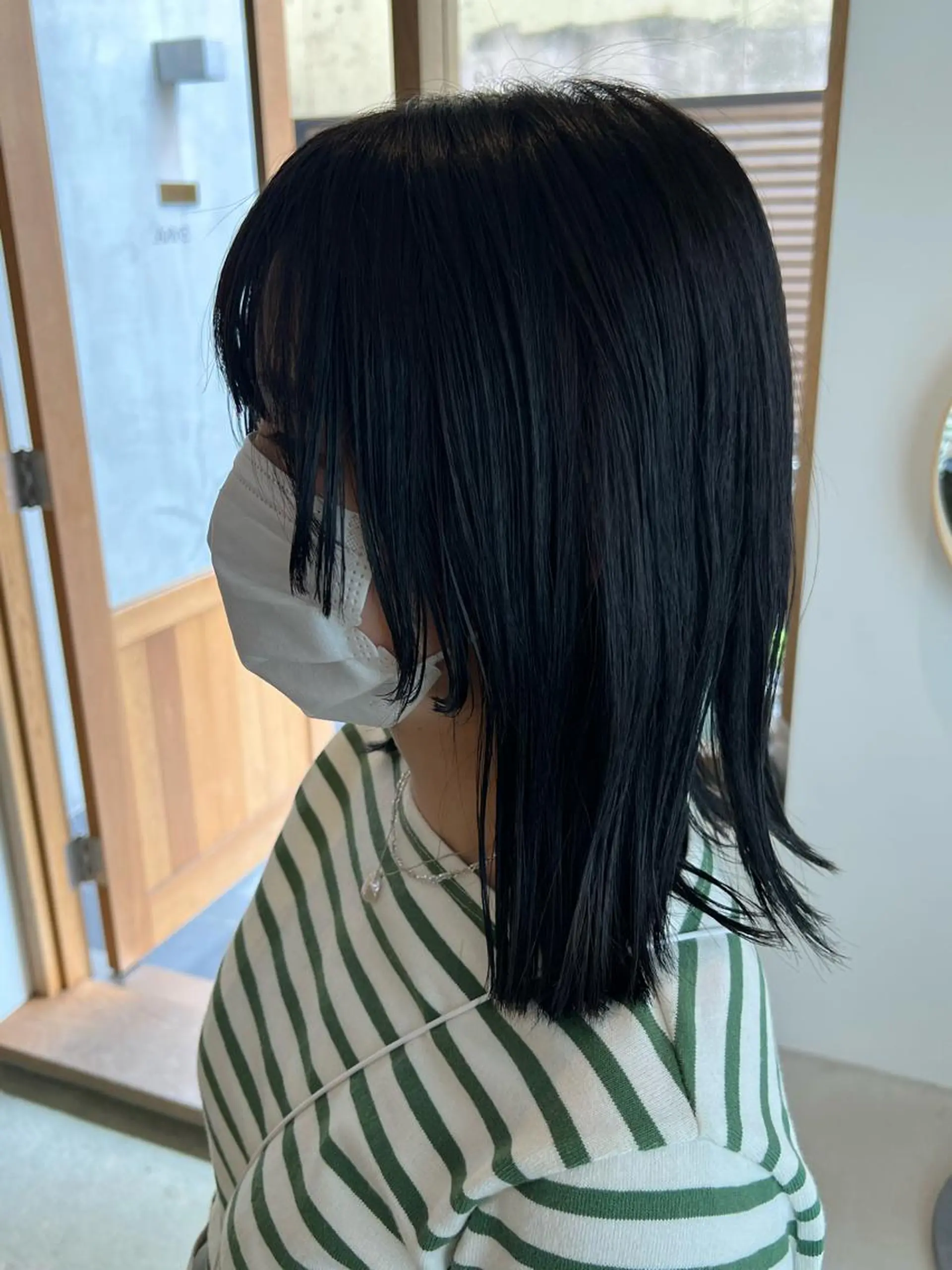 ミディアム カット ミディアムパーマ /癖毛パーマのヘアスタイル