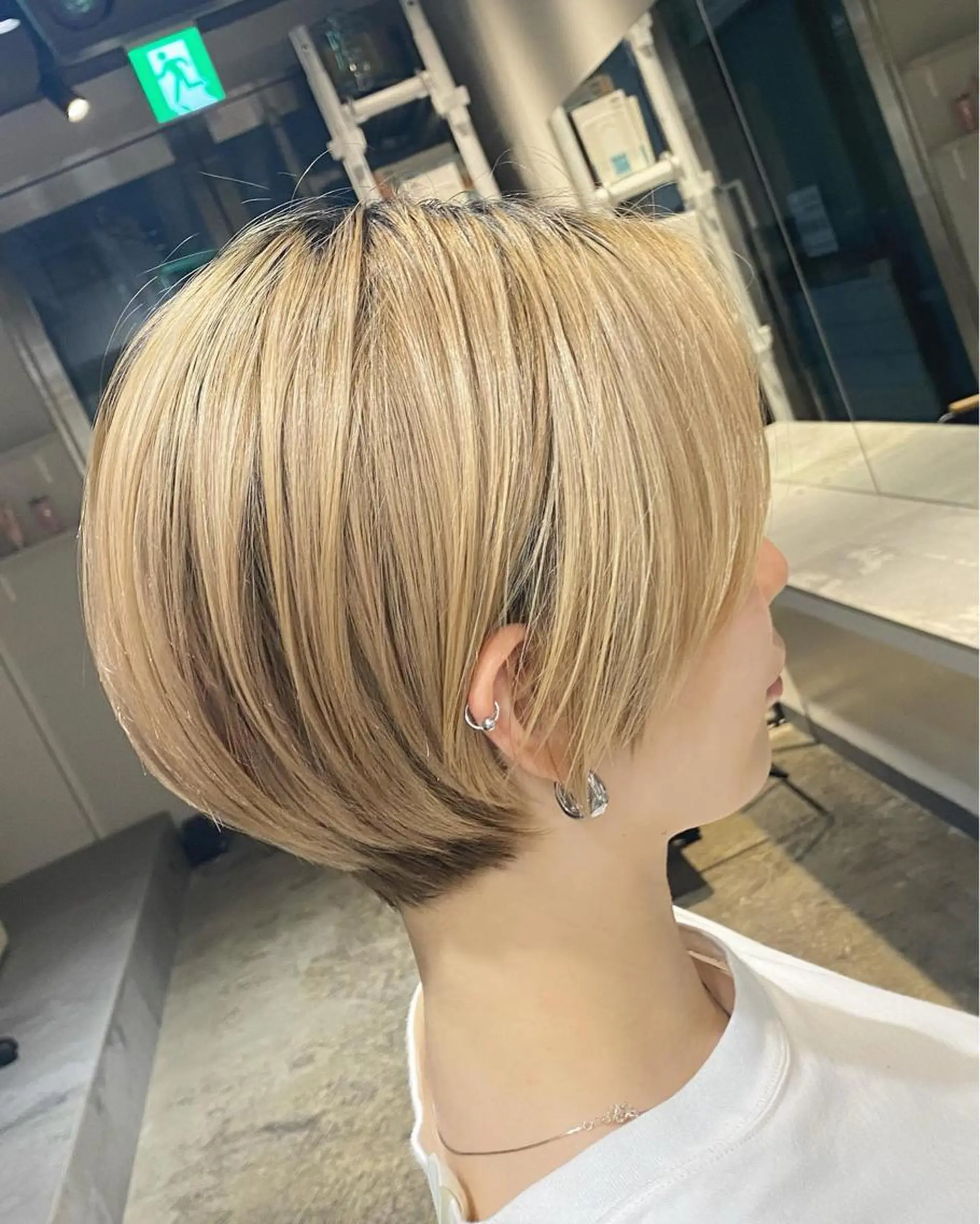ショート カラー 【メンズ職人】 ✂️佐藤友のヘアスタイル
