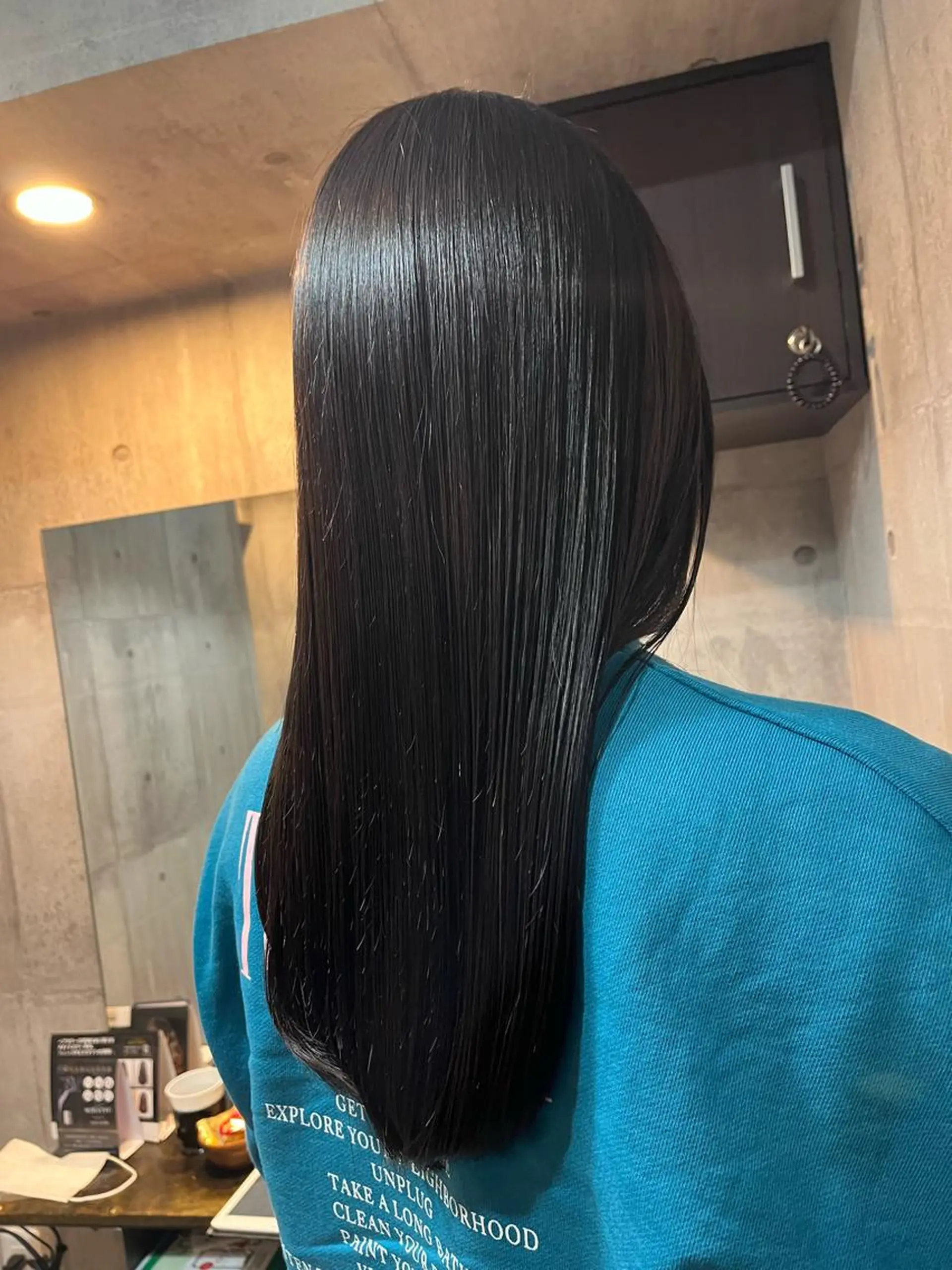 ロング カラー 黒髪 🎀髪質改善 そら🎀のヘアスタイル