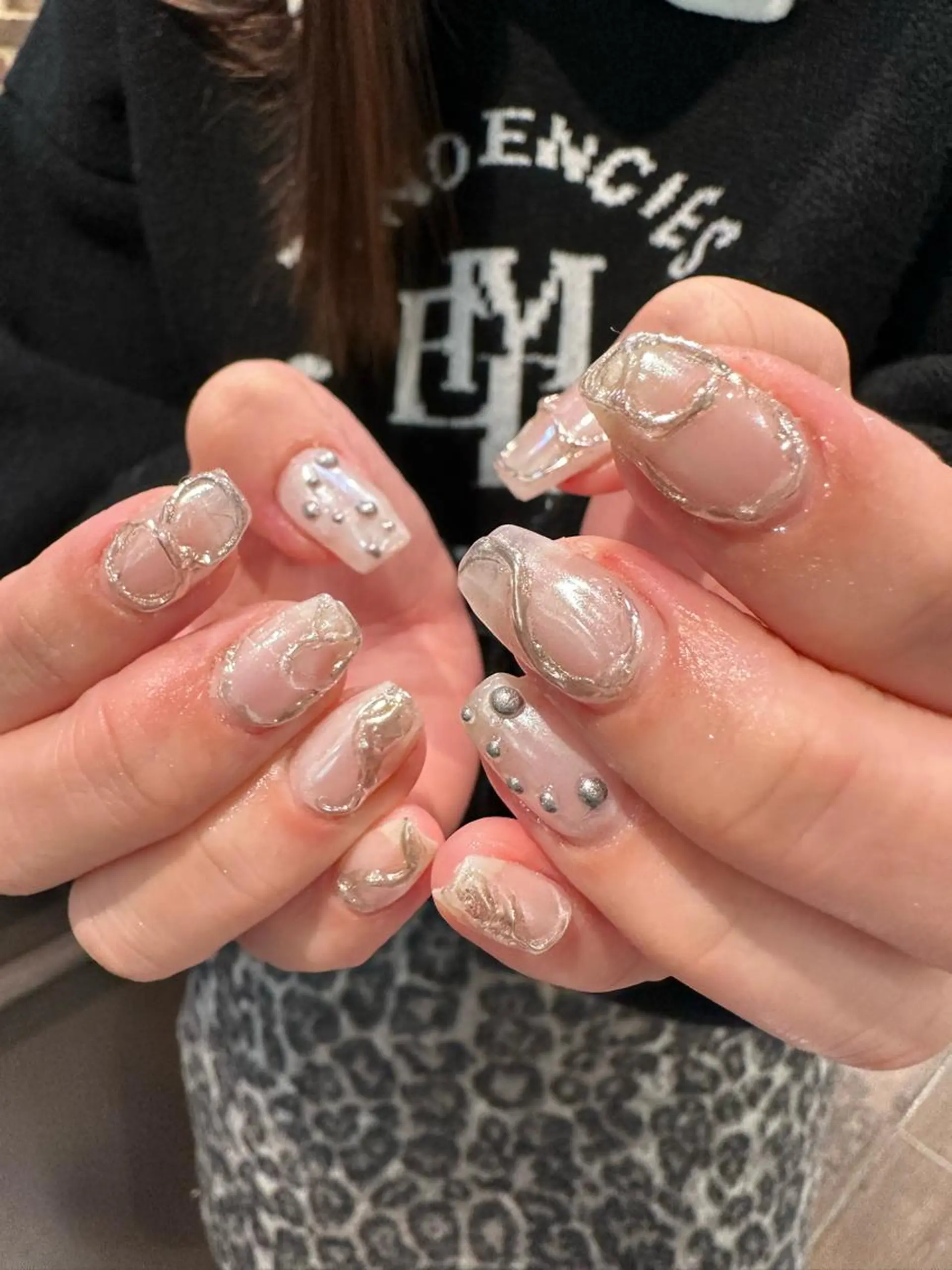 ネイル 個性派ネイル 🌼 ハルカ ♡のマツエク・マツパデザイン