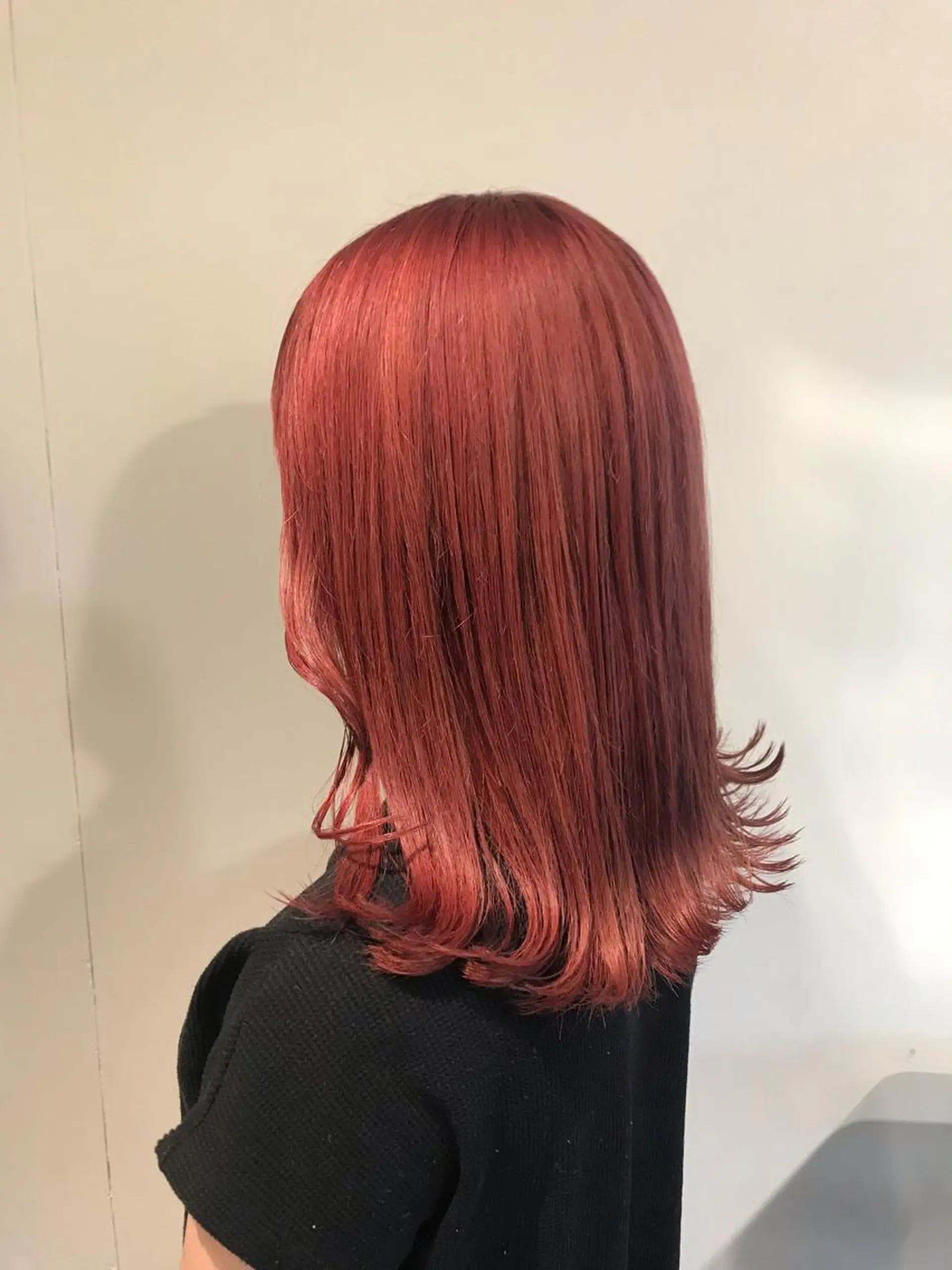 ミディアム カラー knock【ノック】所属・烏丸韓国ヘア🇰🇷 ayaka🎀のヘアスタイル