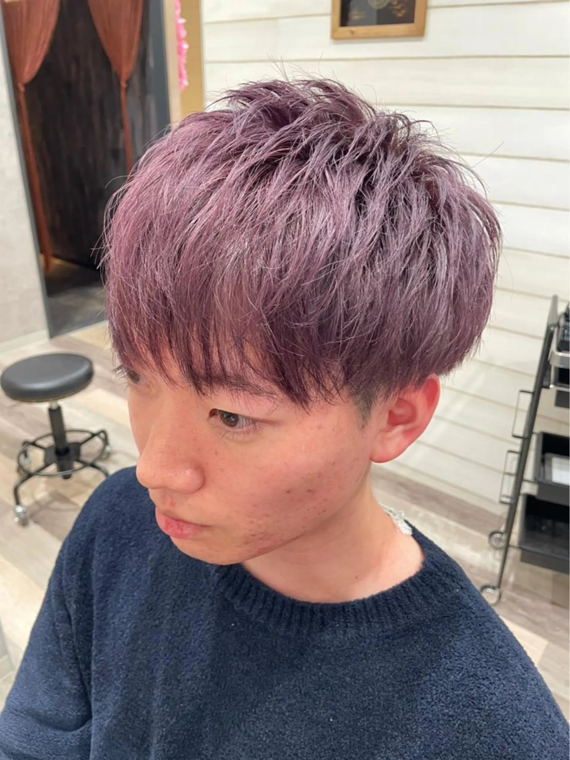 カラー メンズ Ciel所属・メンズ専門店 / Cielのヘアスタイル