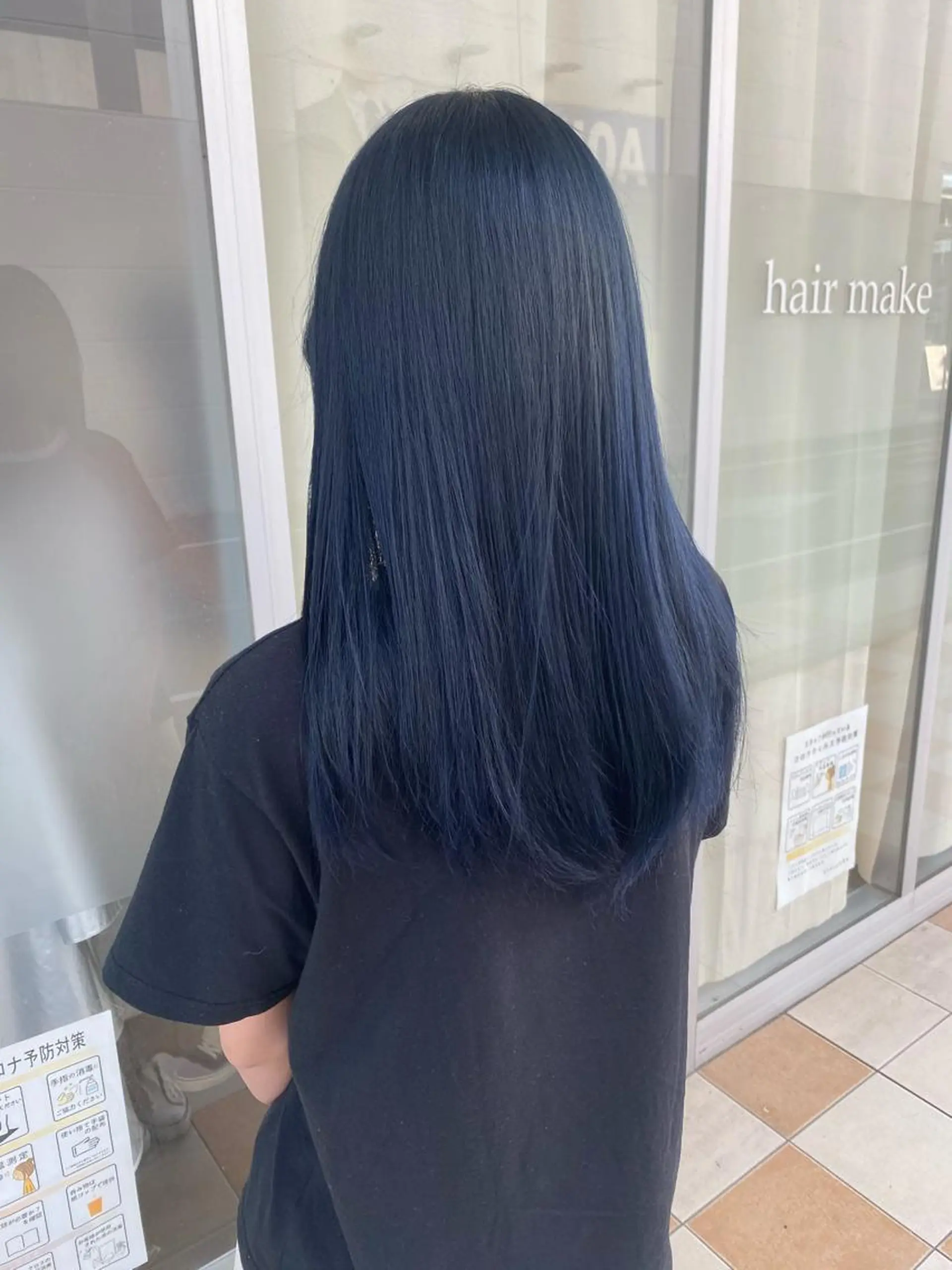 カラー 木元 瑛✂︎ボブのヘアスタイル