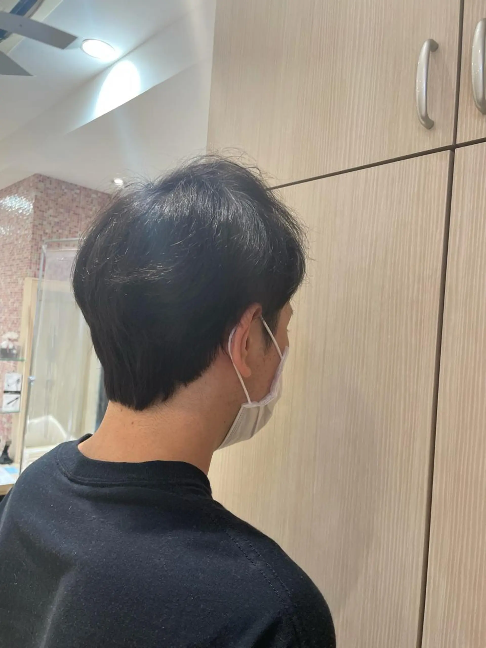 ショート メンズ 韓国ヘアメイク🎀/ 縮毛矯正✨山本媛香のヘアスタイル