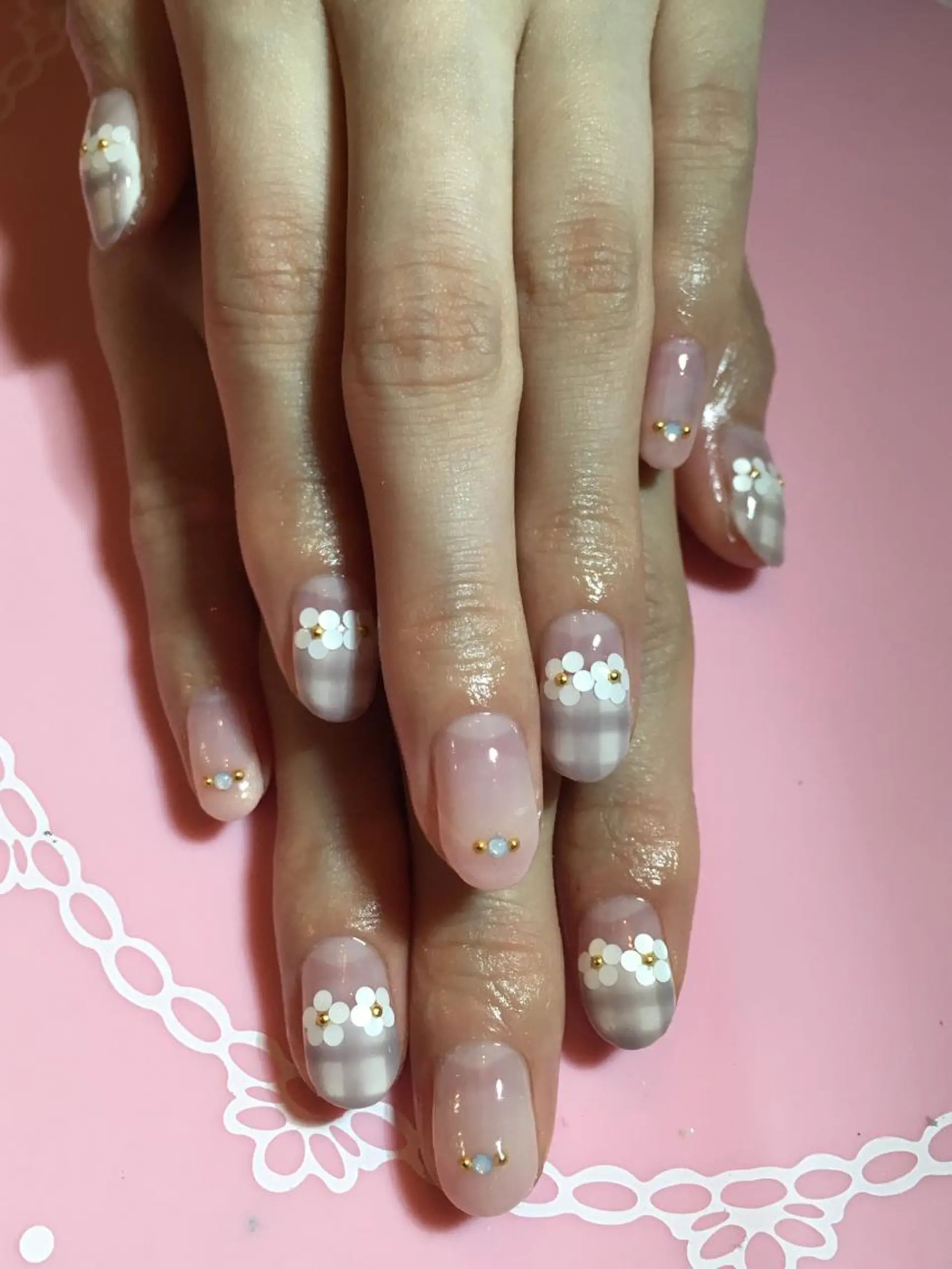 ネイル 古川 里美のネイルデザイン