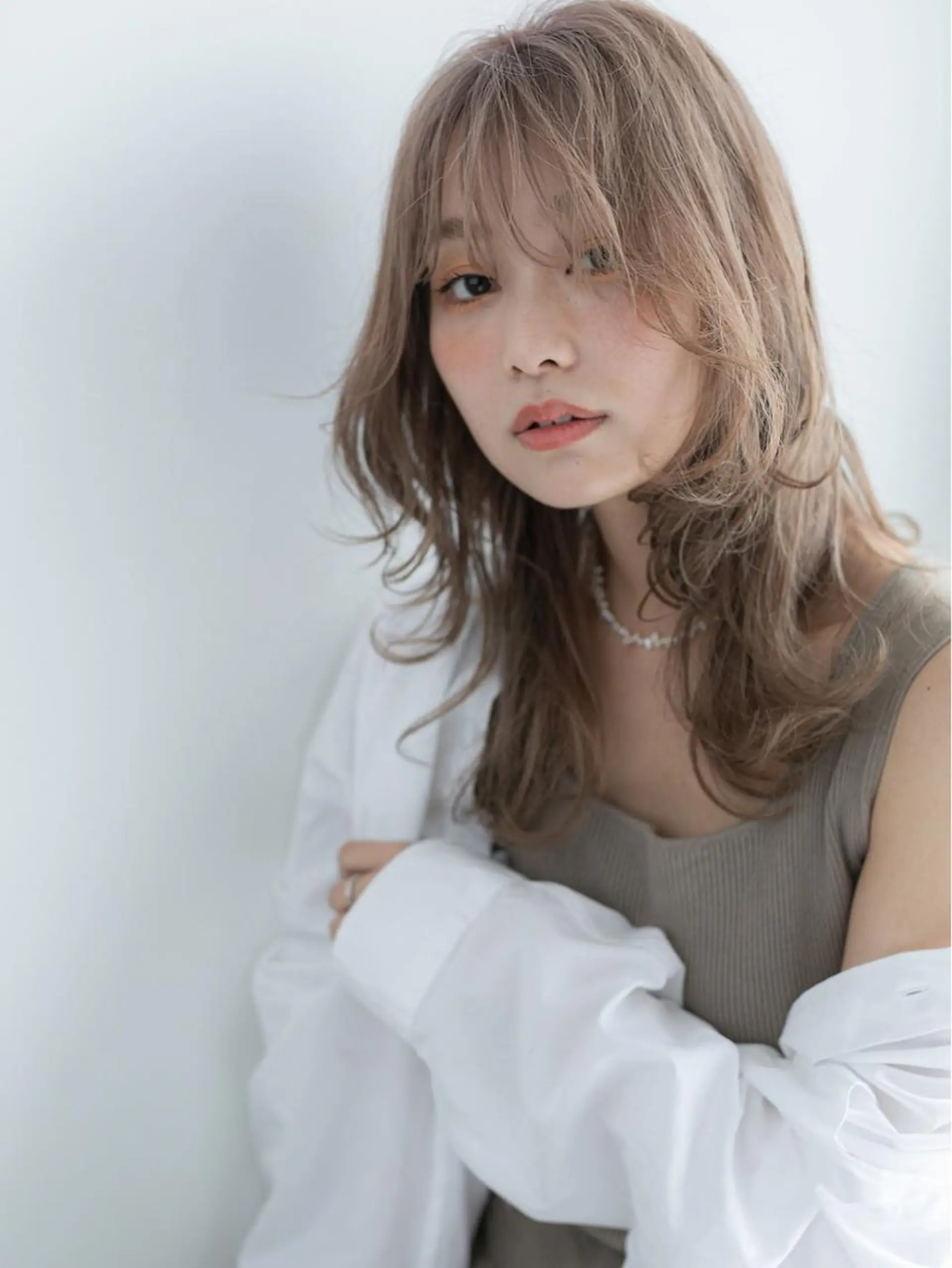 ロング カラー カット ヘアカラー POCKET 高崎店🇰🇷のヘアスタイル