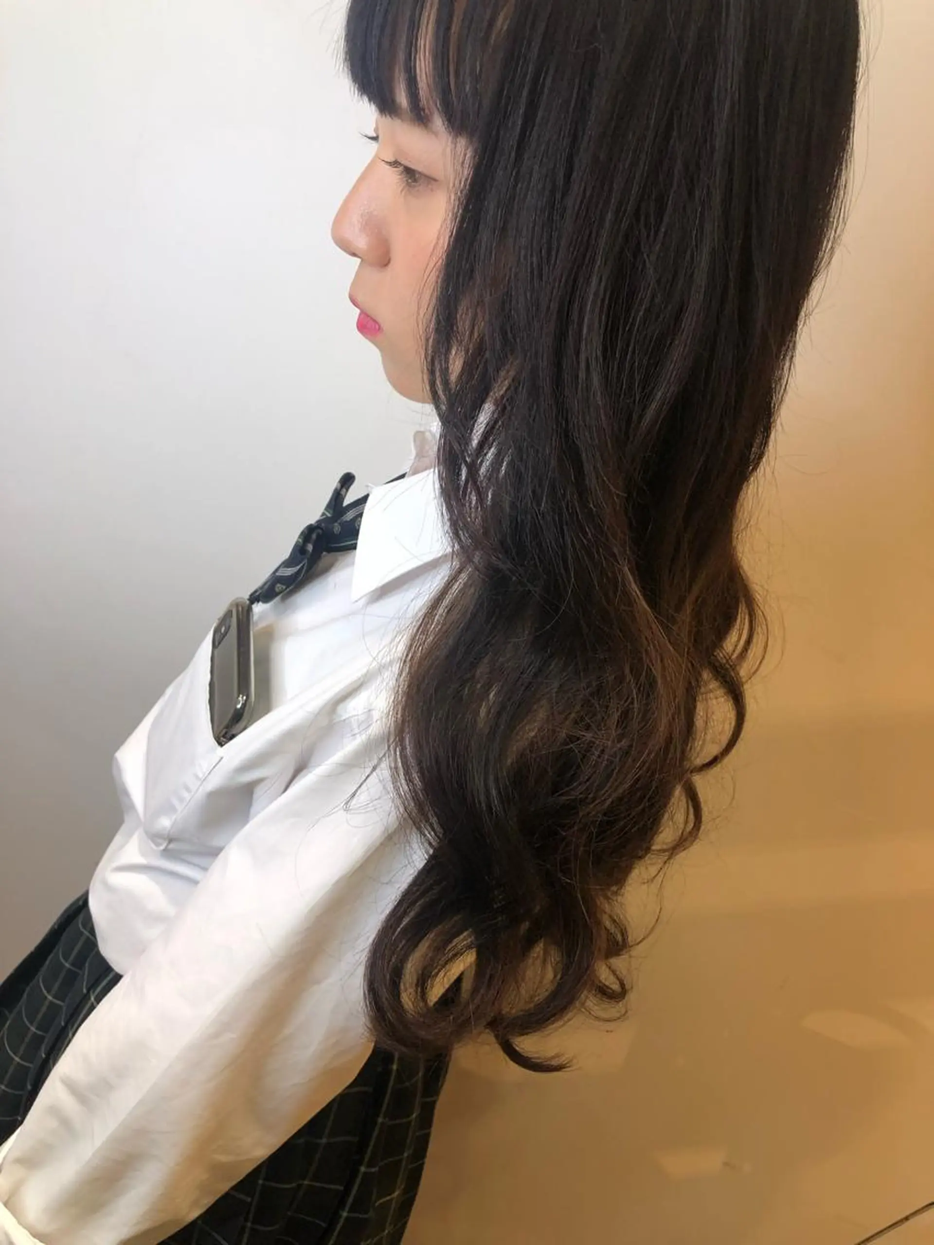 ロング カラー エクステ ロング なかがわ せいかのマツエク・マツパデザイン