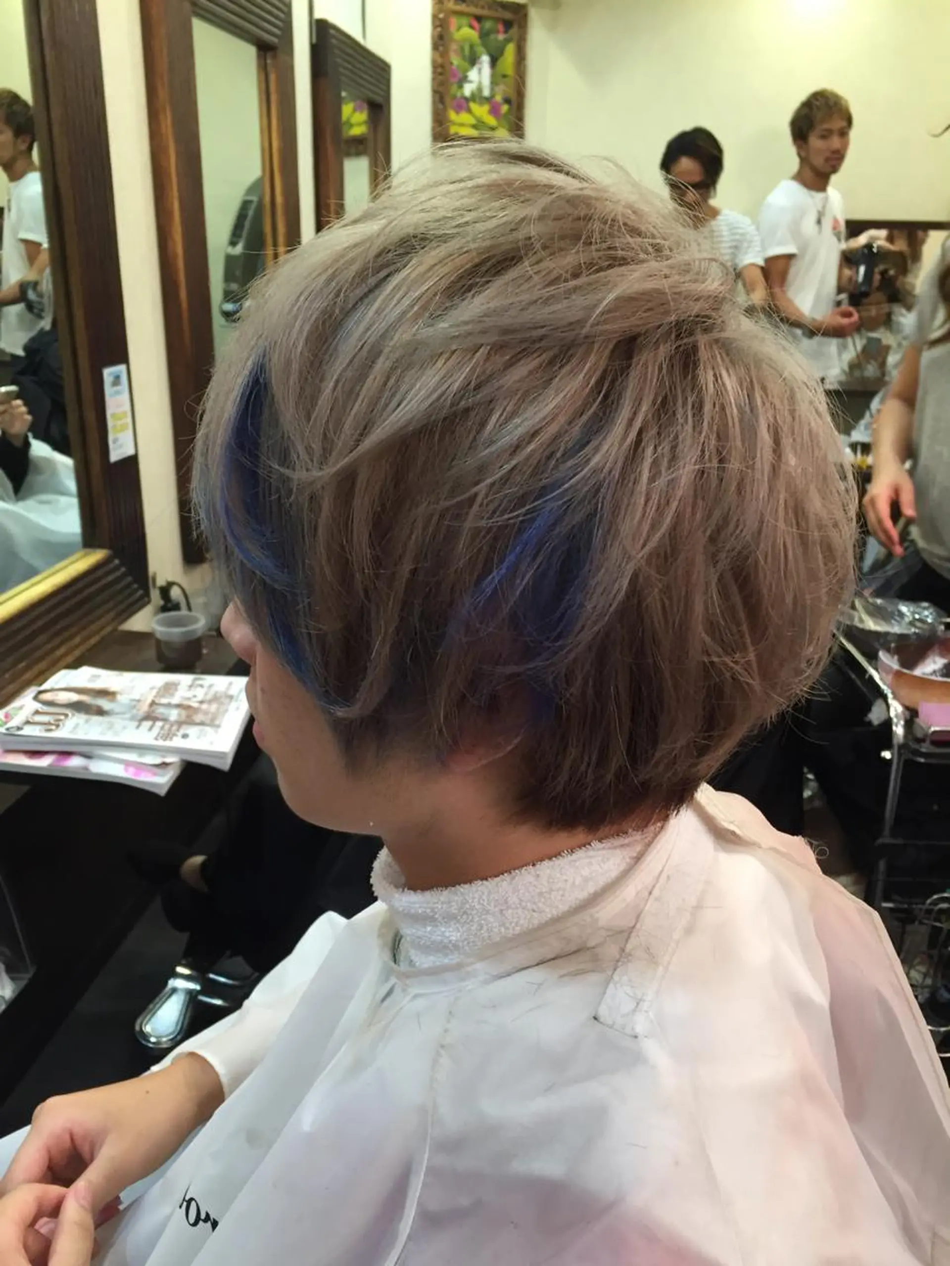 カラー ていねい技術No.1 🌈諏訪 健太のヘアスタイル