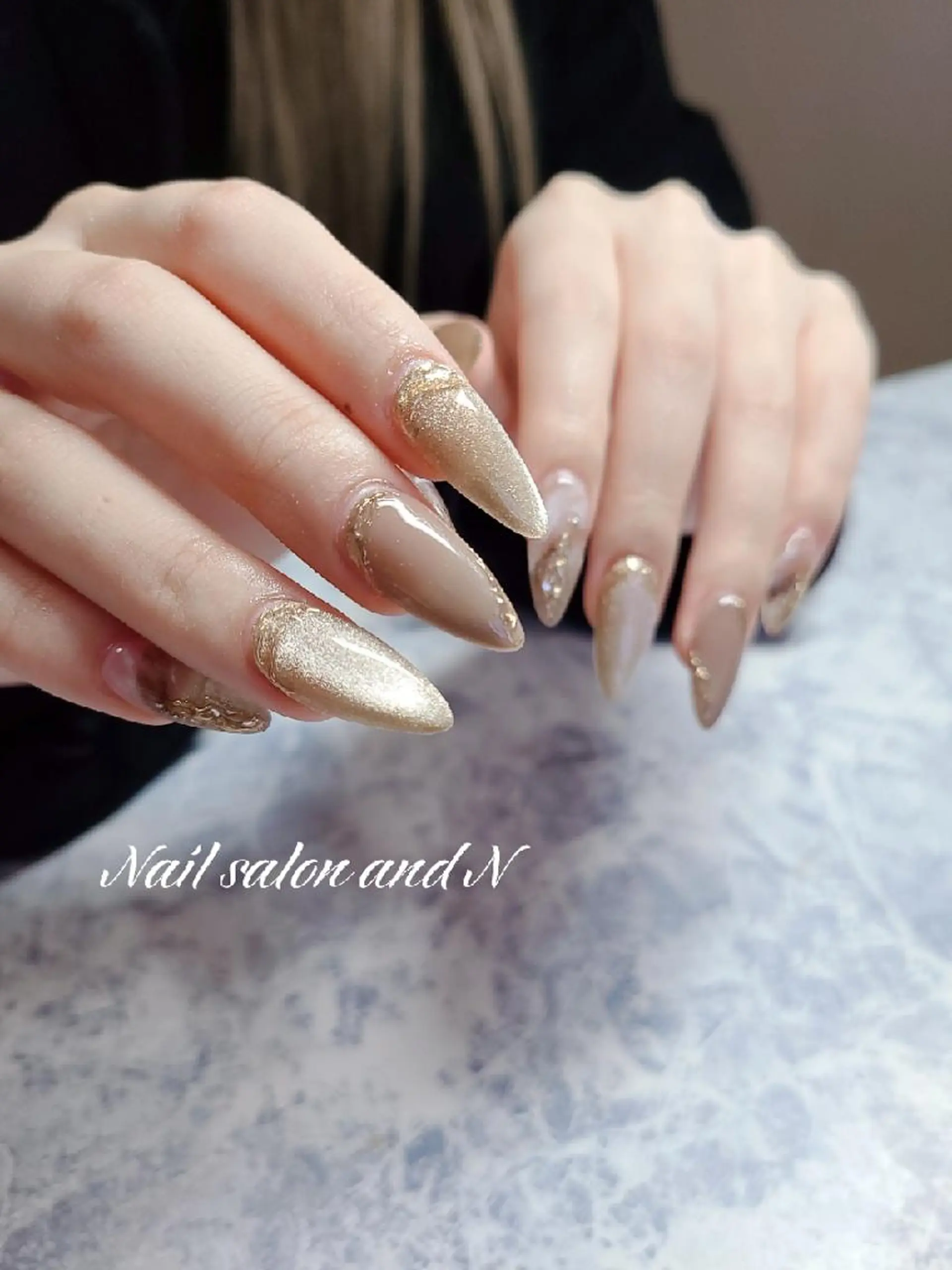 ネイル and Nのネイルデザイン