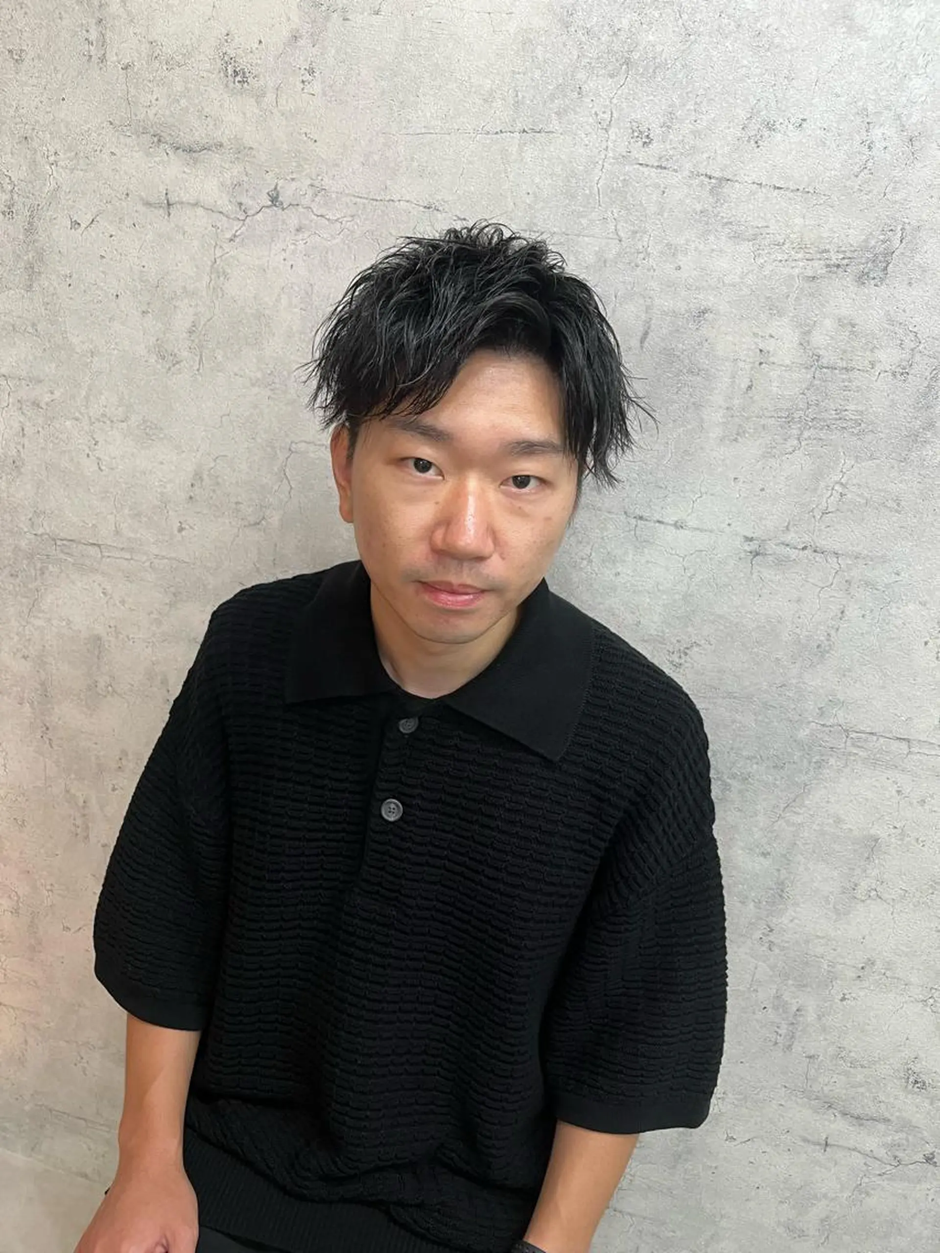 ショート メンズ 鹿児島 TSUBASAのヘアスタイル