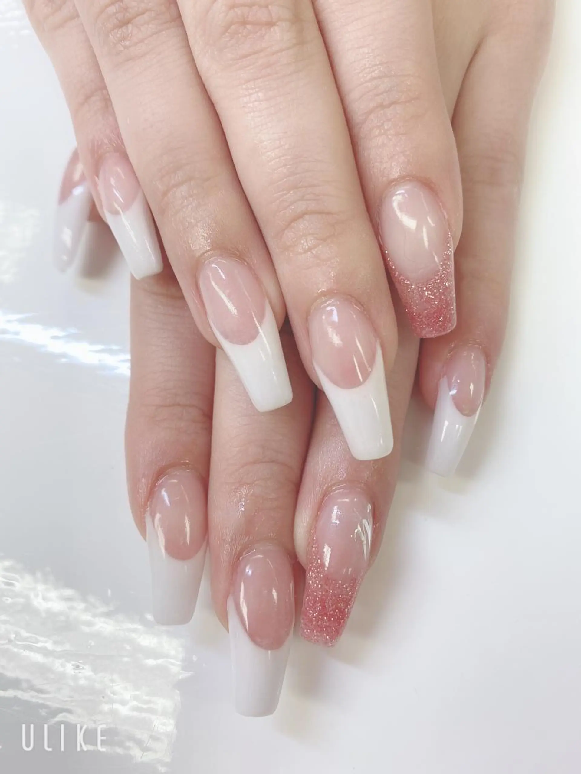 ミディアム ハンドネイル JNA認定講師🌸 RIEのネイルデザイン