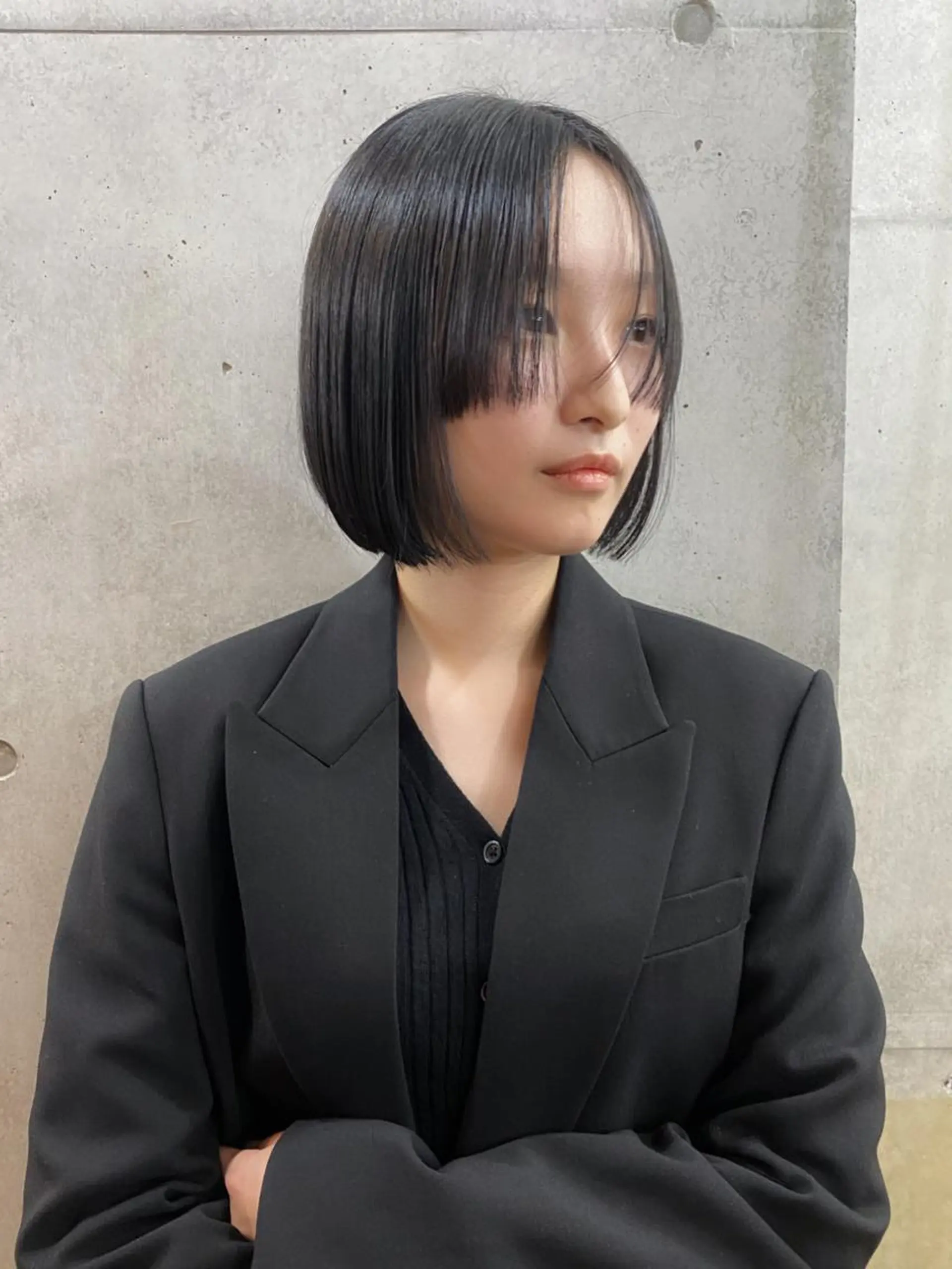 ショート SALOWIN新宿三丁目frente所属・髪質改善/艶カラー MISATOのヘアスタイル