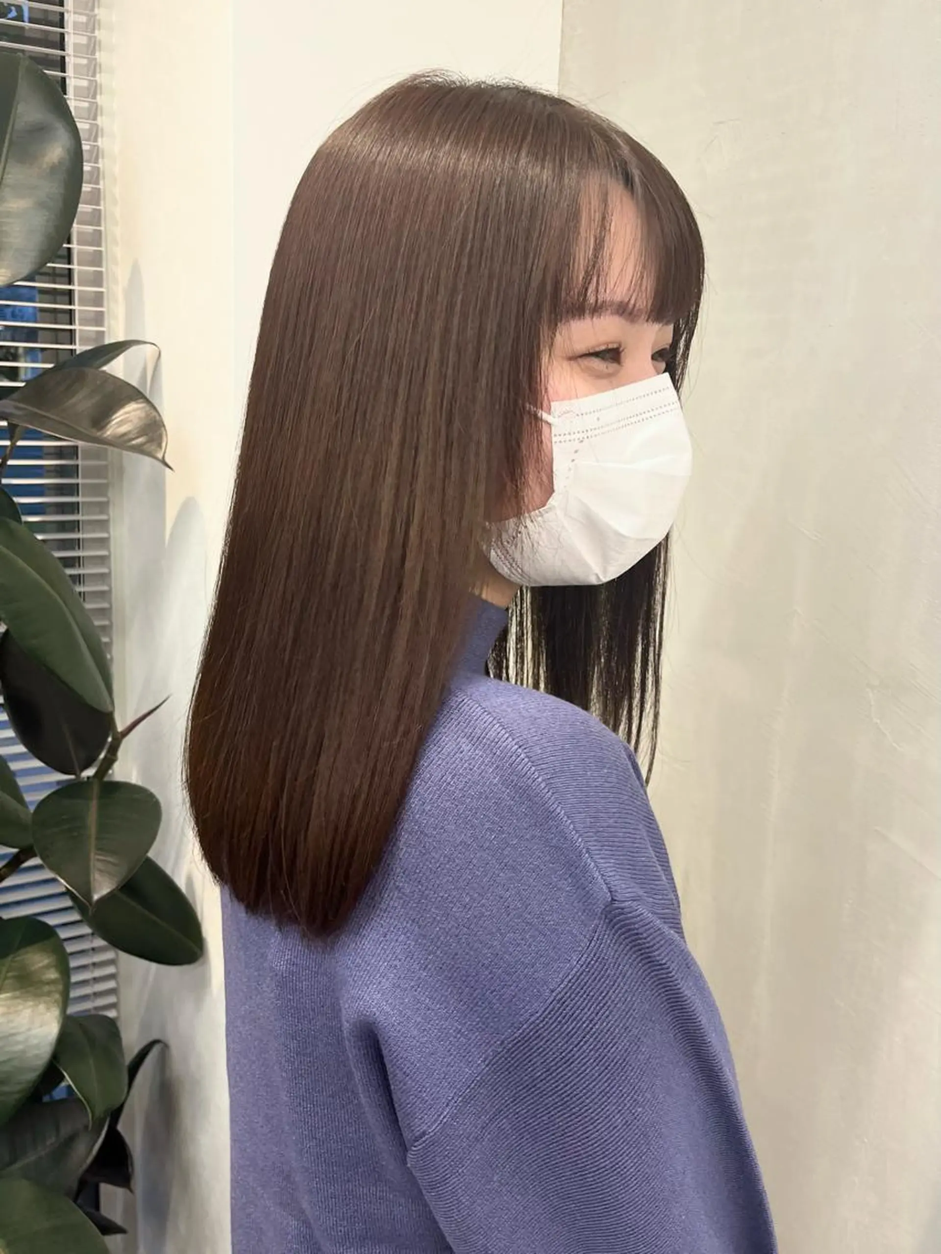 セミロング charer eye salon所属・マブチ キサラのマツエク・マツパデザイン