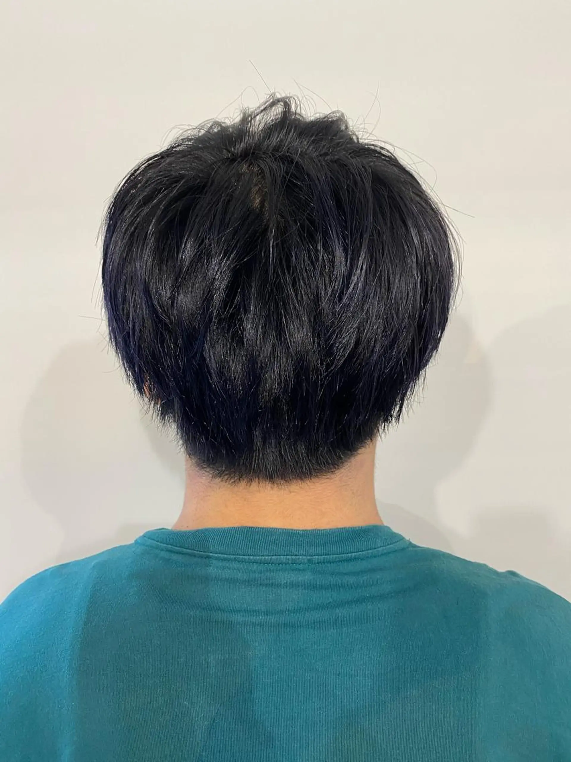 ショート カラー パーマ ヘアアレンジ メンズ メンズパーマの巨匠 鈴木純のヘアスタイル