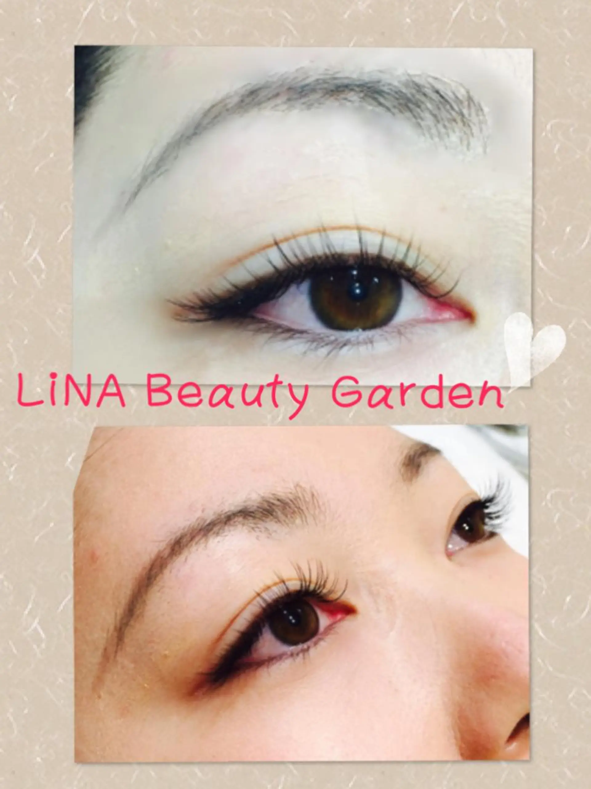 マツエク・マツパ ナチュラル 梶ヶ谷 絵璃のマツエク・マツパデザイン