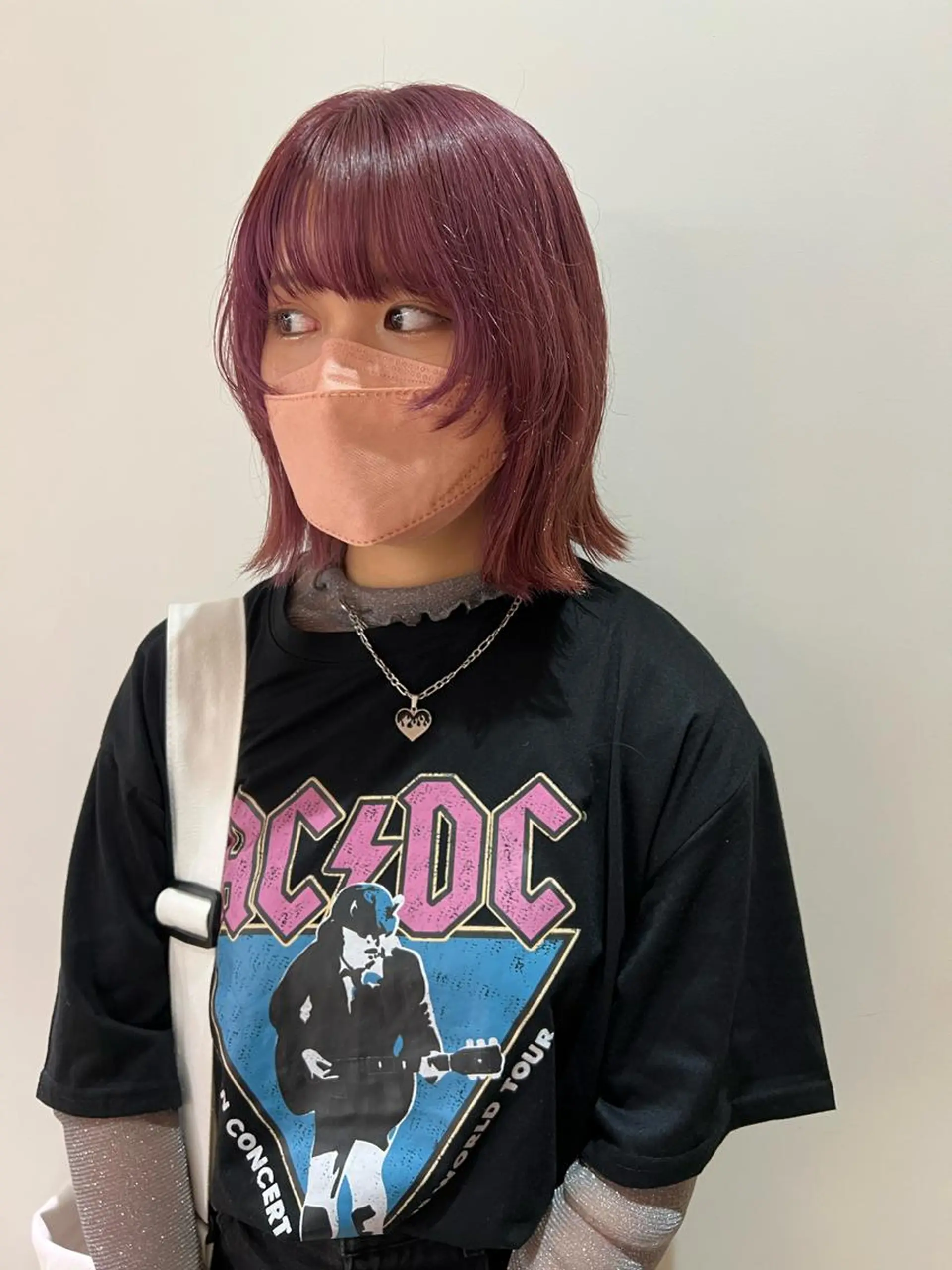 ショート カラー MARU レイヤー/パーマのヘアスタイル