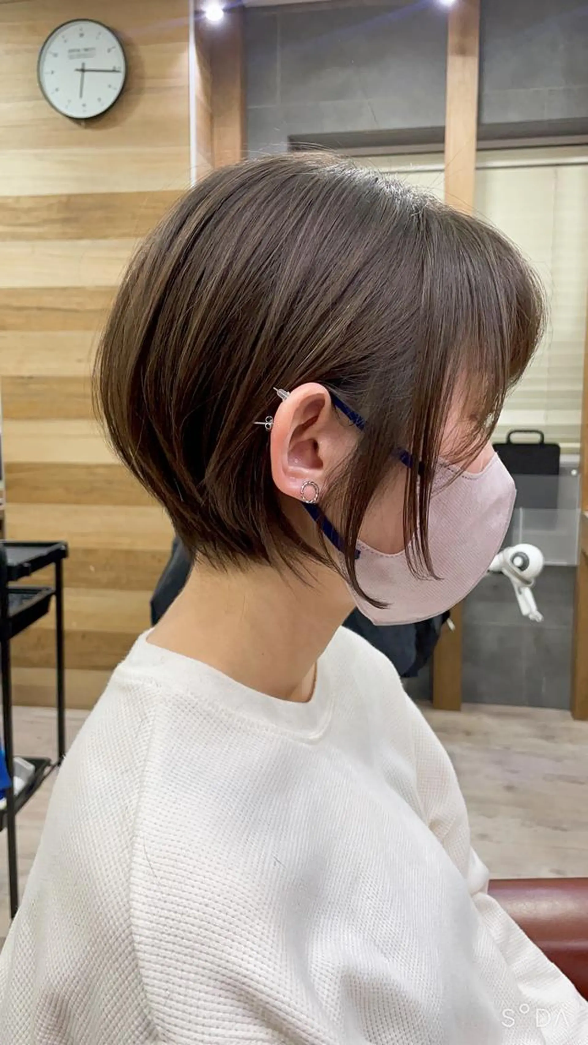 ショート gisele所属・小山 一之のヘアスタイル