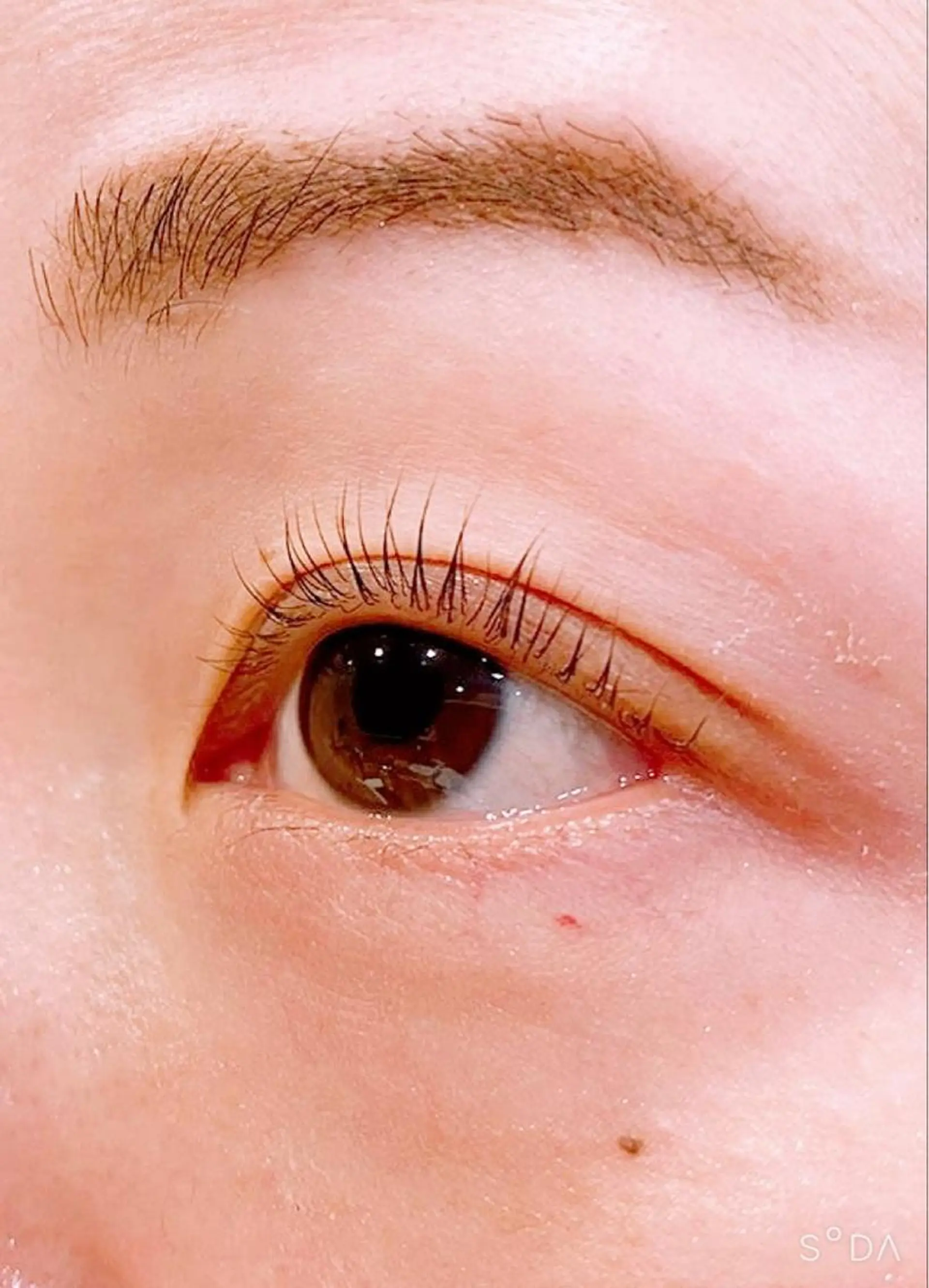 マツエク・マツパ パリジェンヌラッシュリフト 秋山 梨香のマツエク・マツパデザイン