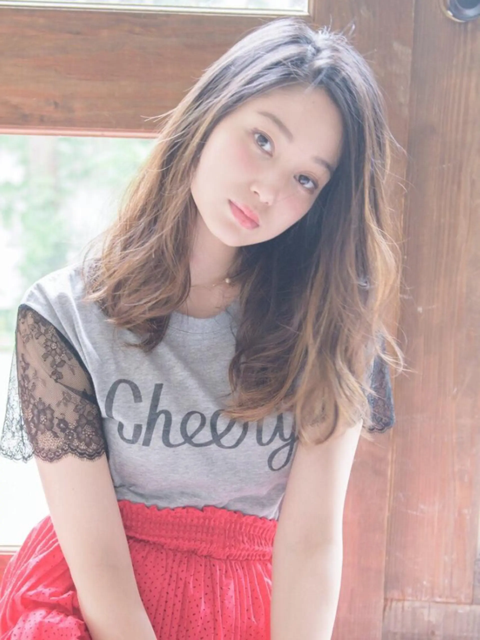 ショート ミディアム セミロング ロング カラー パーマ ヘアアレンジ キッズ ネイル まつエク アンブレラカラー💫 フェイスフレーミングのヘアスタイル