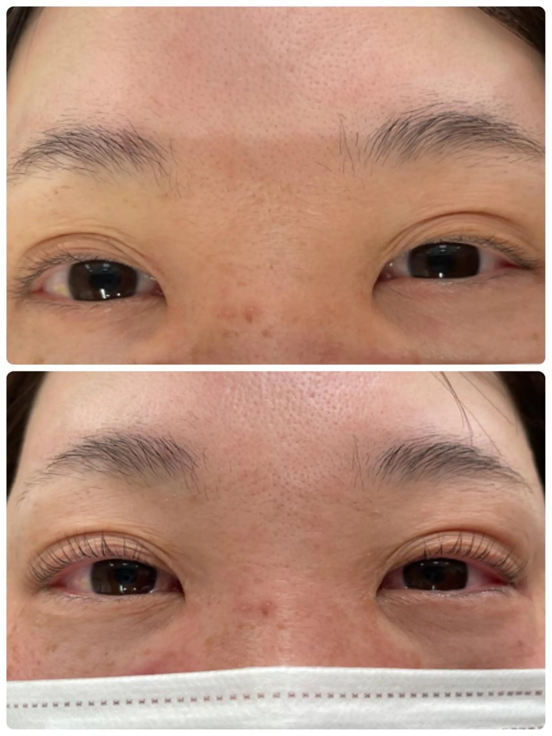 マツエク・マツパ パリジェンヌラッシュリフト 自宅マツエクサロン A/Rのマツエク・マツパデザイン