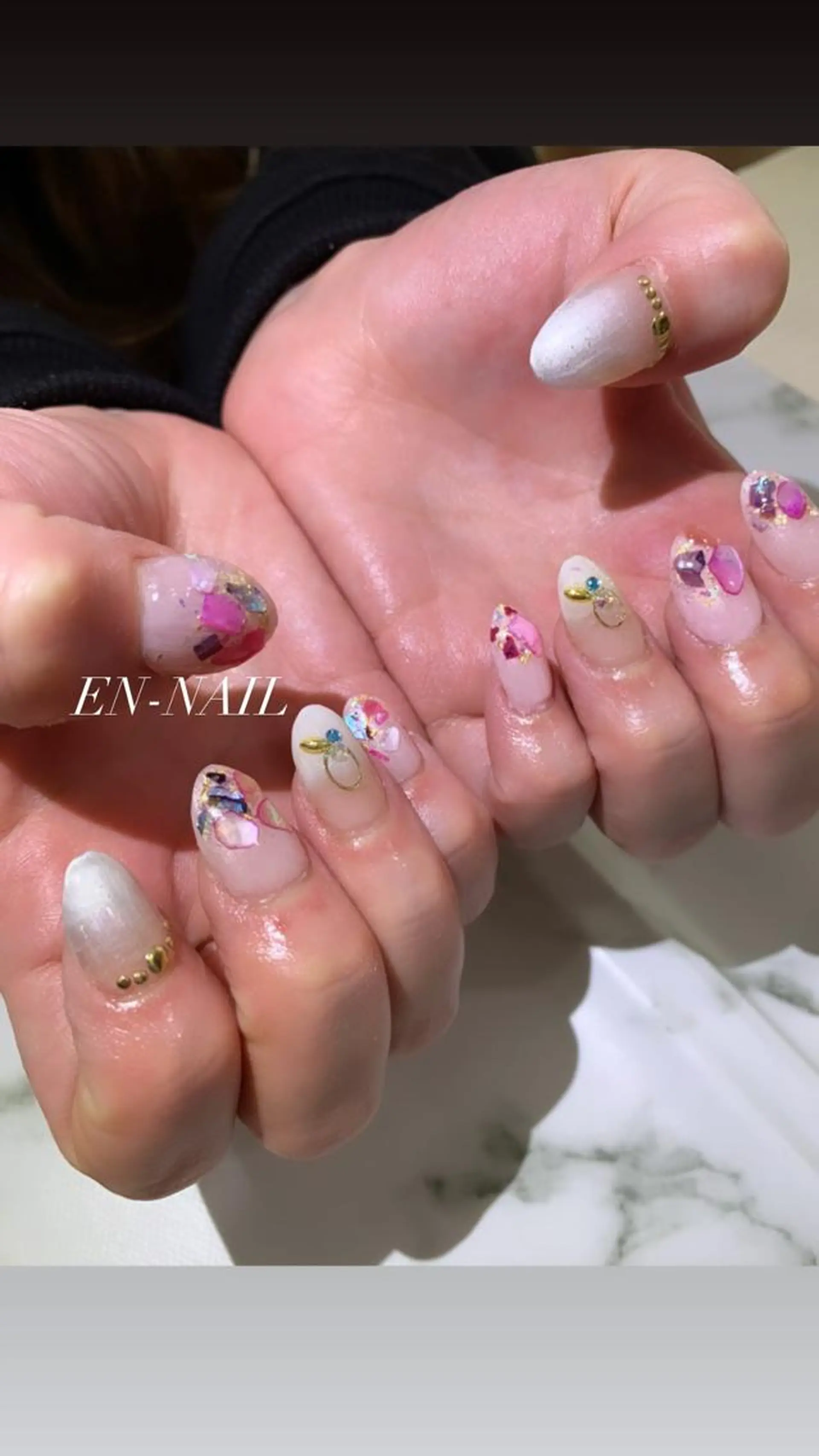 ネイル ＥＮＮＡＩＬ野中本店所属・EN_NAIL 野中本店Ayakaのネイルデザイン