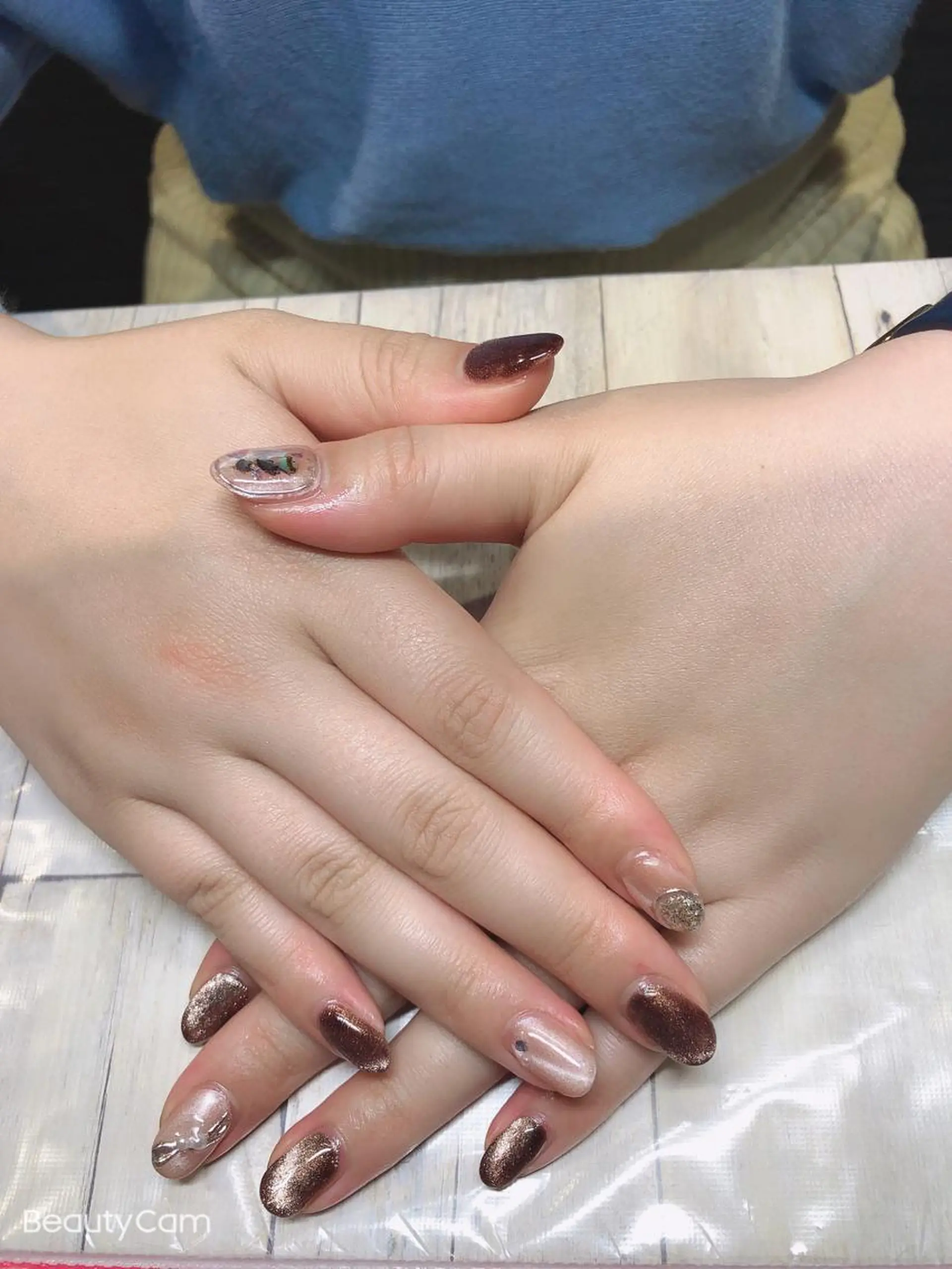 ネイル 💎Guarendo💎錦糸町店所属・✨アン ミユ✨のネイルデザイン