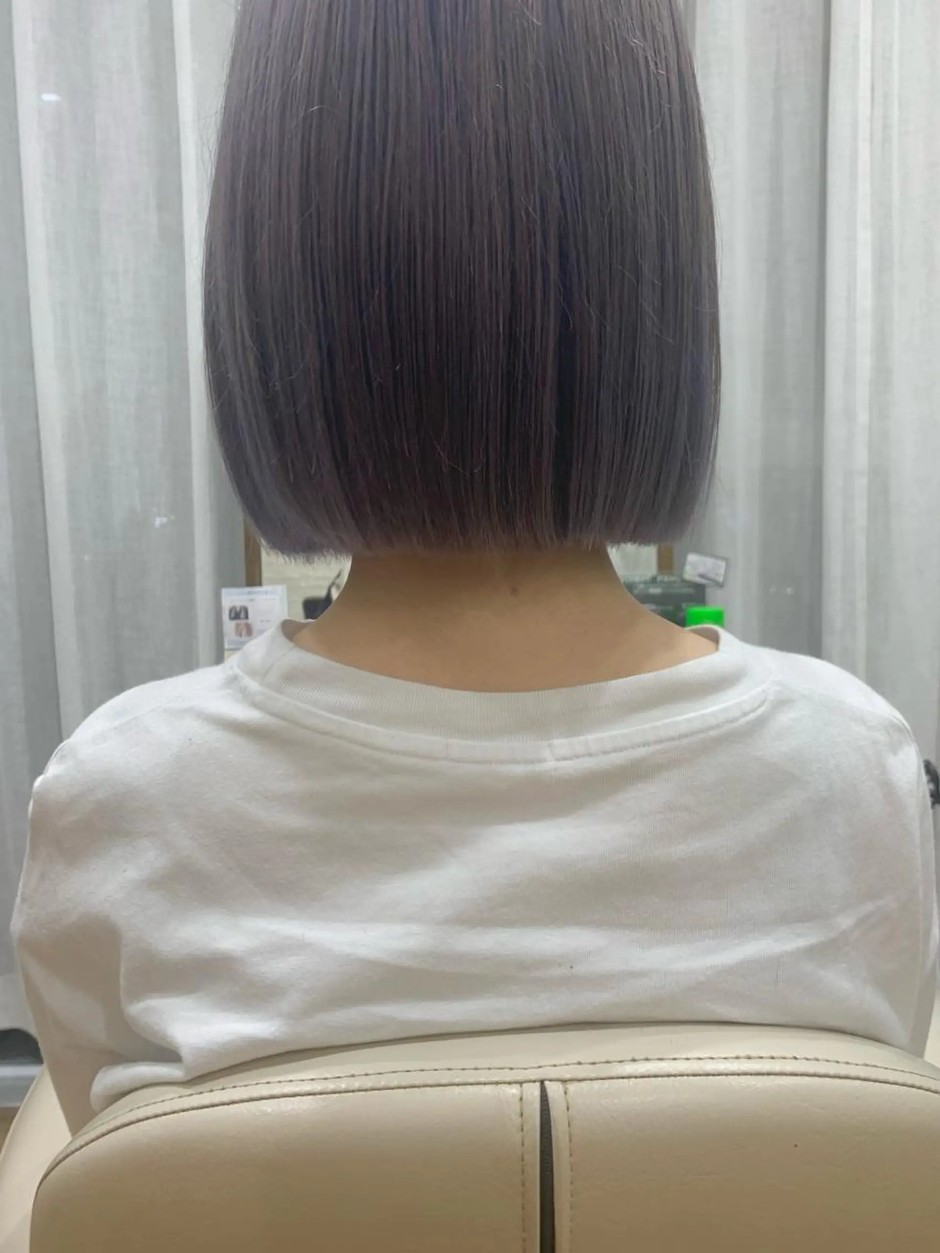 ショート ボブ GO TODAY SHAiRE SALON 町田店所属・🫧大森 知夏🫧のヘアスタイル