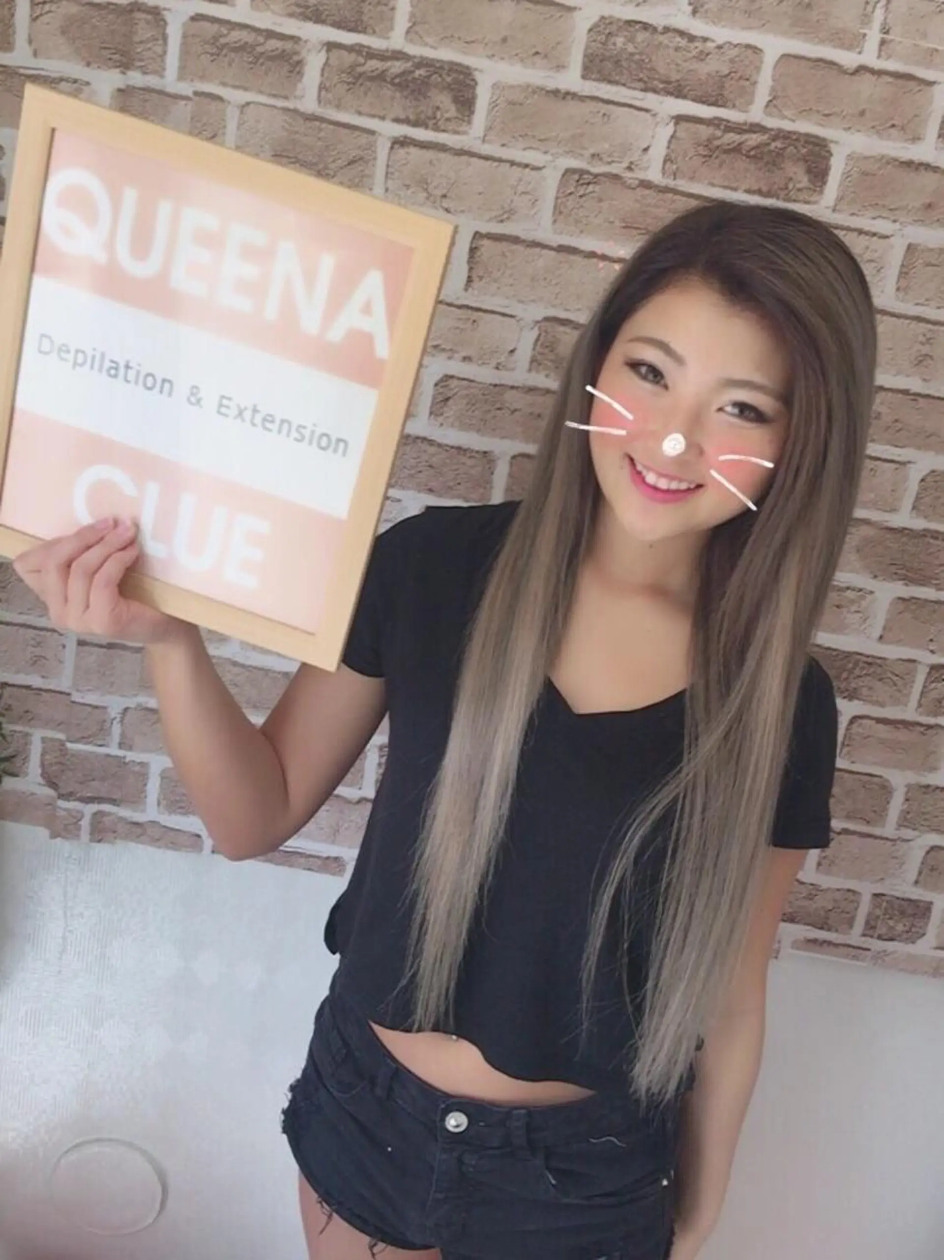 毛穴改善/脱毛 ネイル　川上久仁子のエステ・リラクイメージ