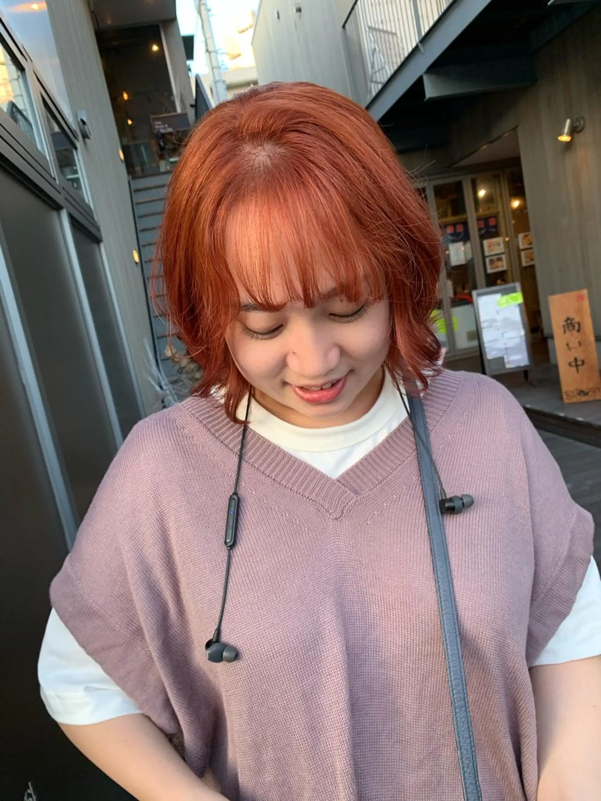 カラー 🌼sunc HINAMI🌼のヘアスタイル