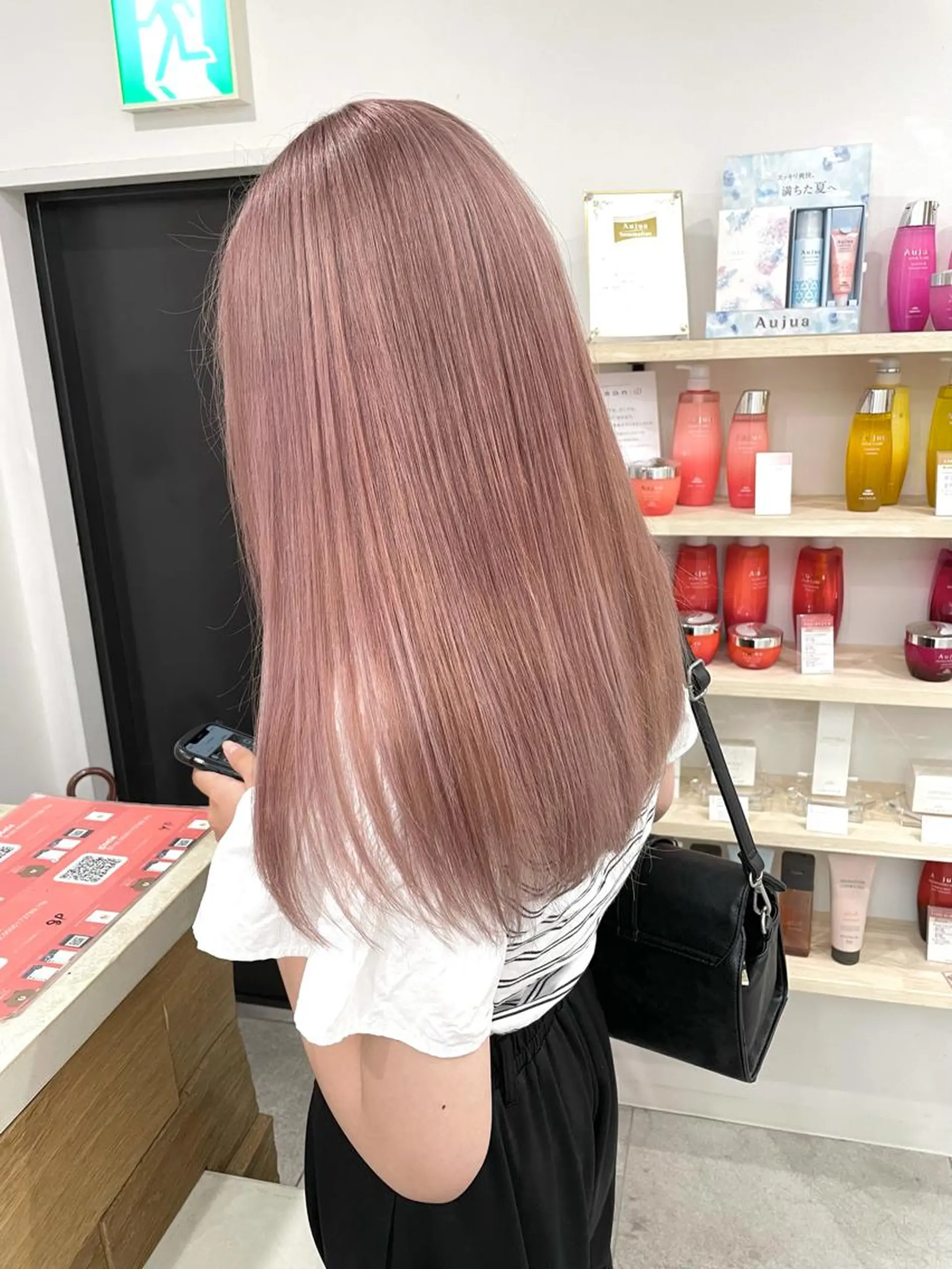 ロング カラー gisele所属・小山 一之のヘアスタイル