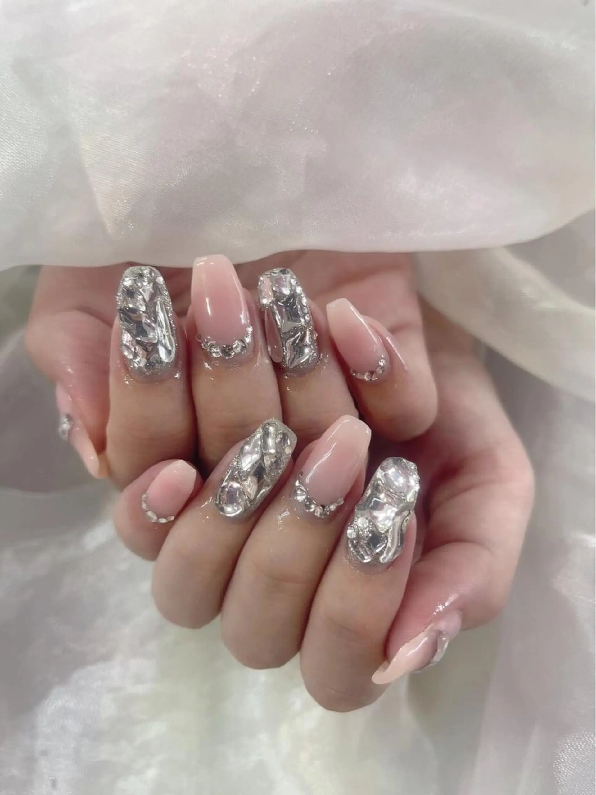 ネイル ラベンダーネイルサロン所属・日暮里♡研修生 チクさん（一同）のネイルデザイン