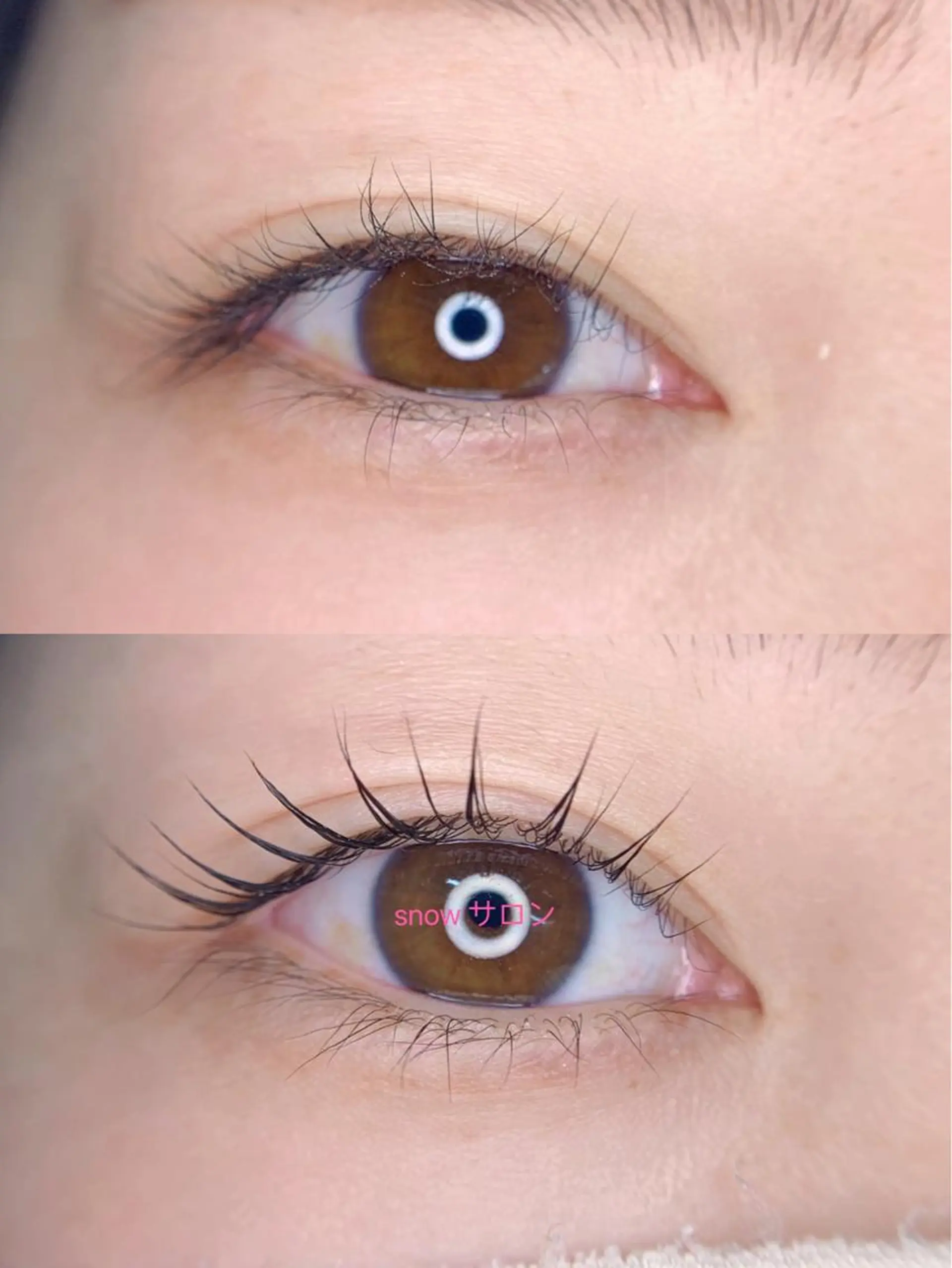 マツエク・マツパ foisalon 新宿西口店のマツエク・マツパデザイン