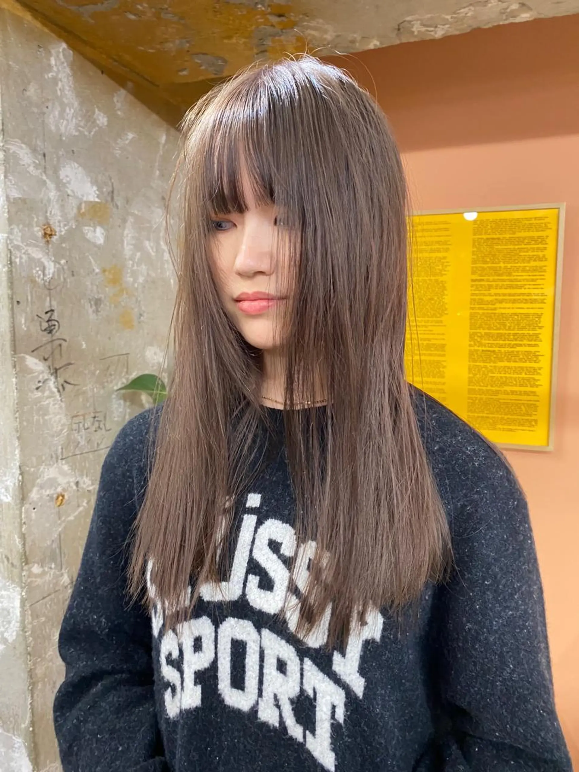 ロング GATTACA所属・KEI gattacaのヘアスタイル