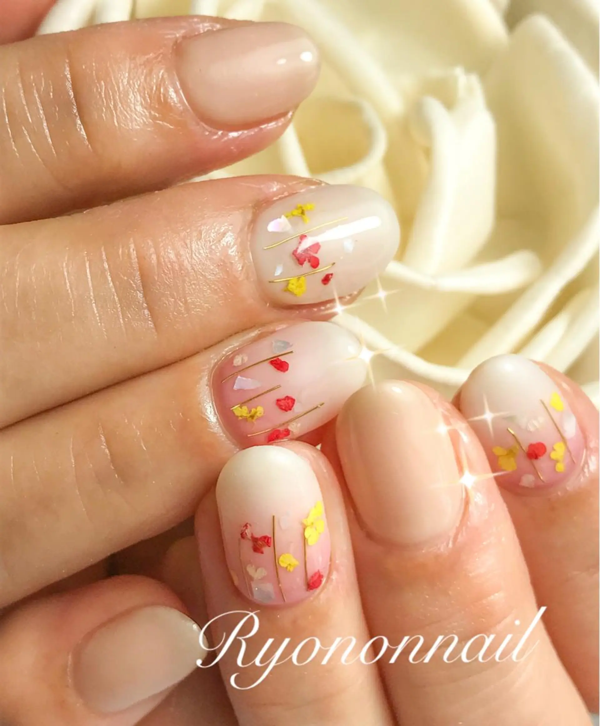 ネイル Ryononnail(リョノンネイル)所属・Ryononnail 上谷典子のネイルデザイン