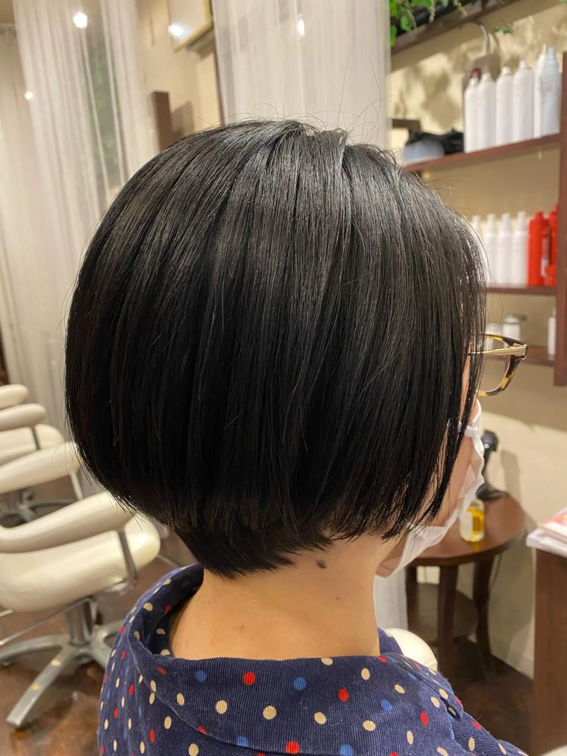 ショート 艶ｶﾗｰ｜ｽﾄﾚｰﾄ 🍟yuki🍟のヘアスタイル