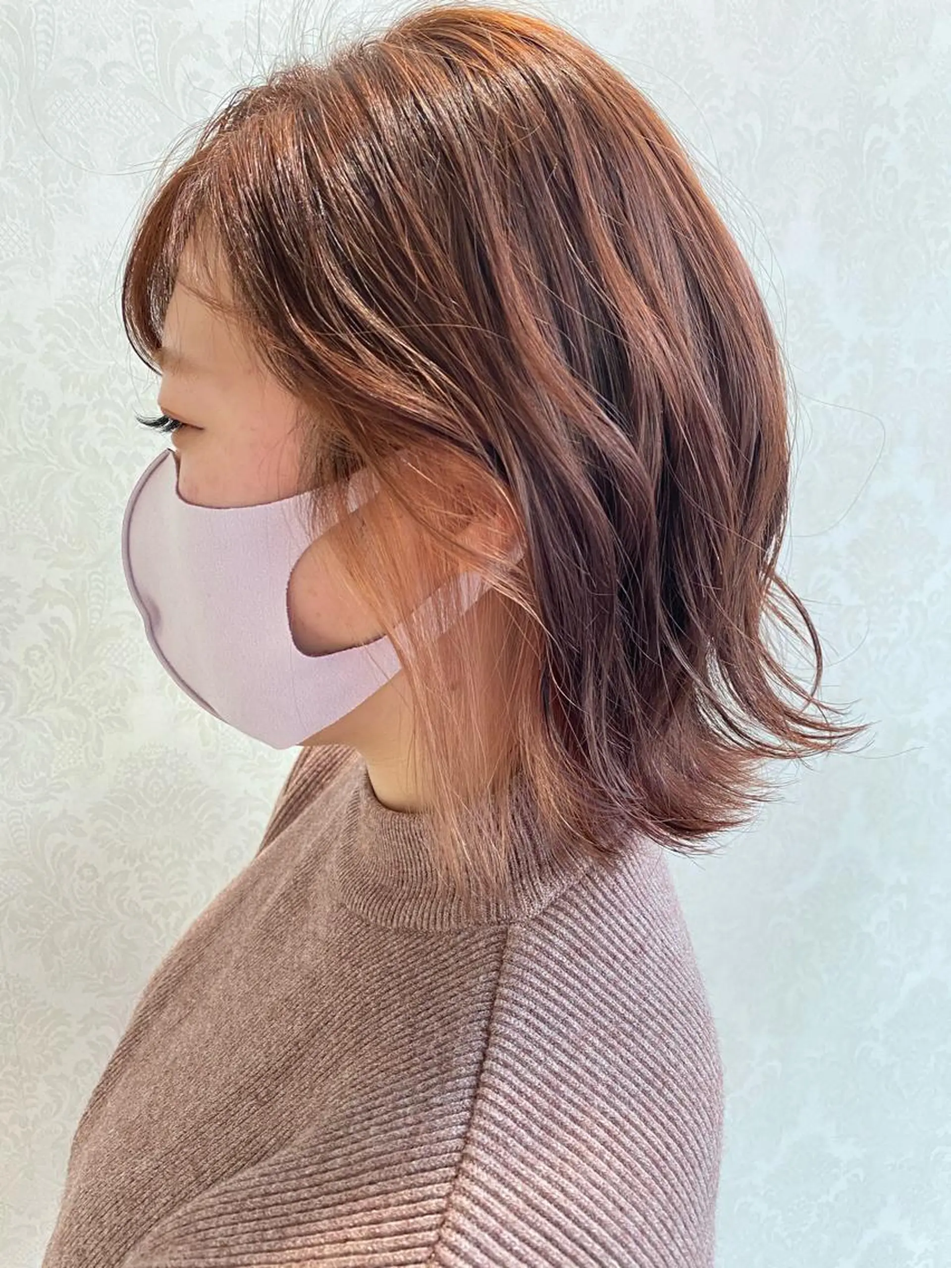 ショート カラー インナーカラー ピンクカラー ヘアカラー mori  by little所属・デザインカラー✨新倉 佑奈のヘアスタイル