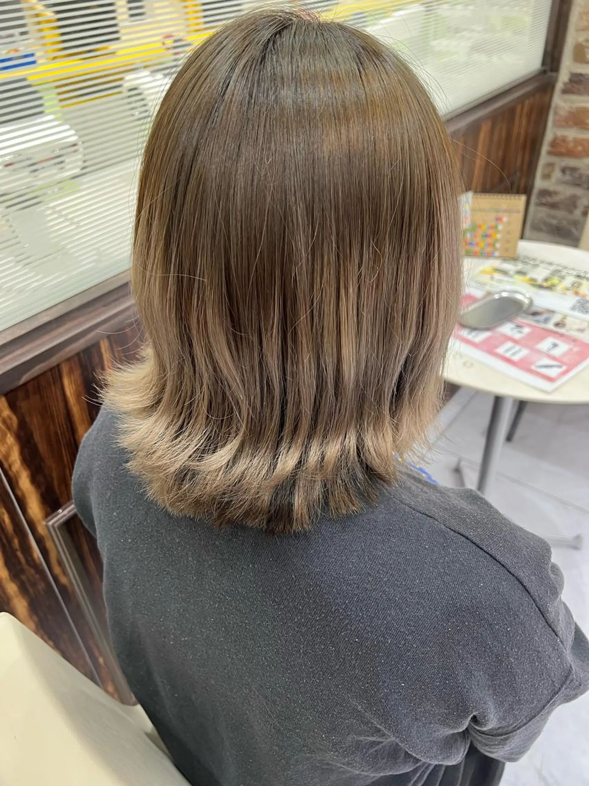 ミディアム 立川🫧似合わせ 艶髪✨あんどうゆうかのヘアスタイル