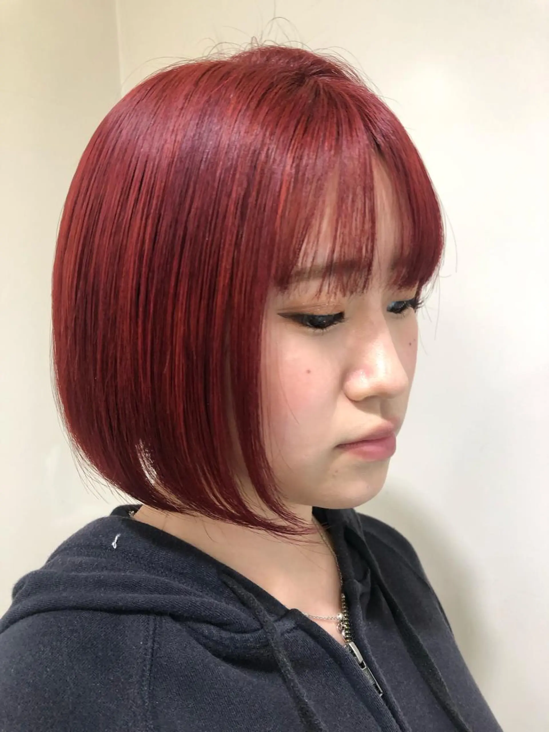 ショート カラー 千葉 洋平のヘアスタイル