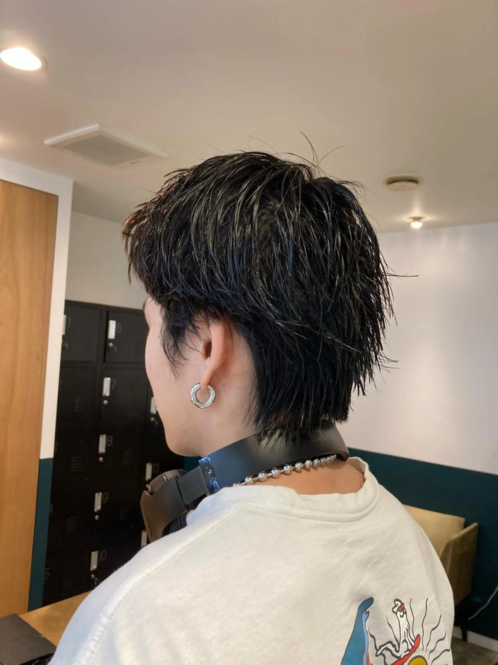 ショート 高山 鳳成のヘアスタイル