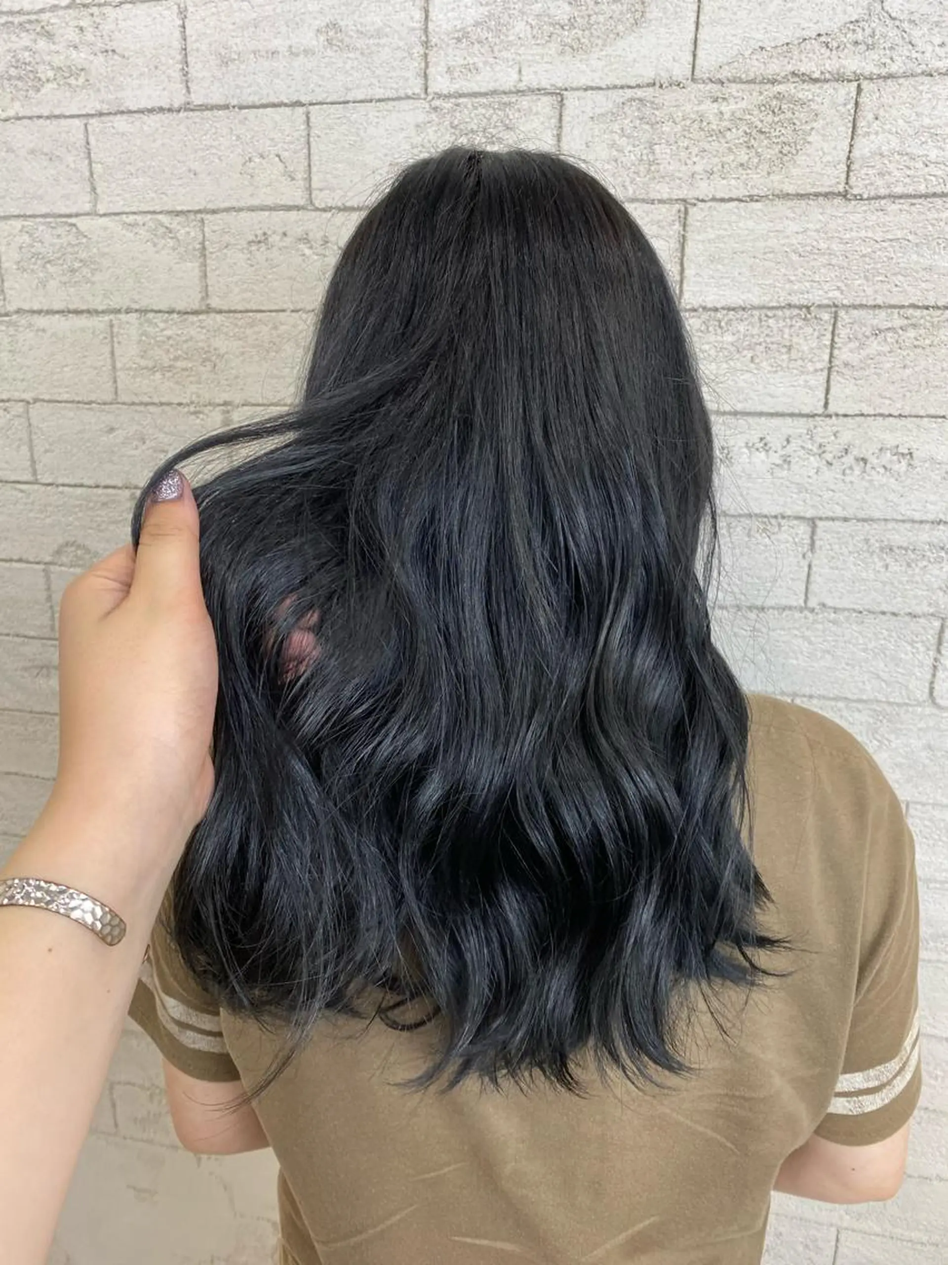 ロング ダブルカラー🌈 miinaのヘアスタイル