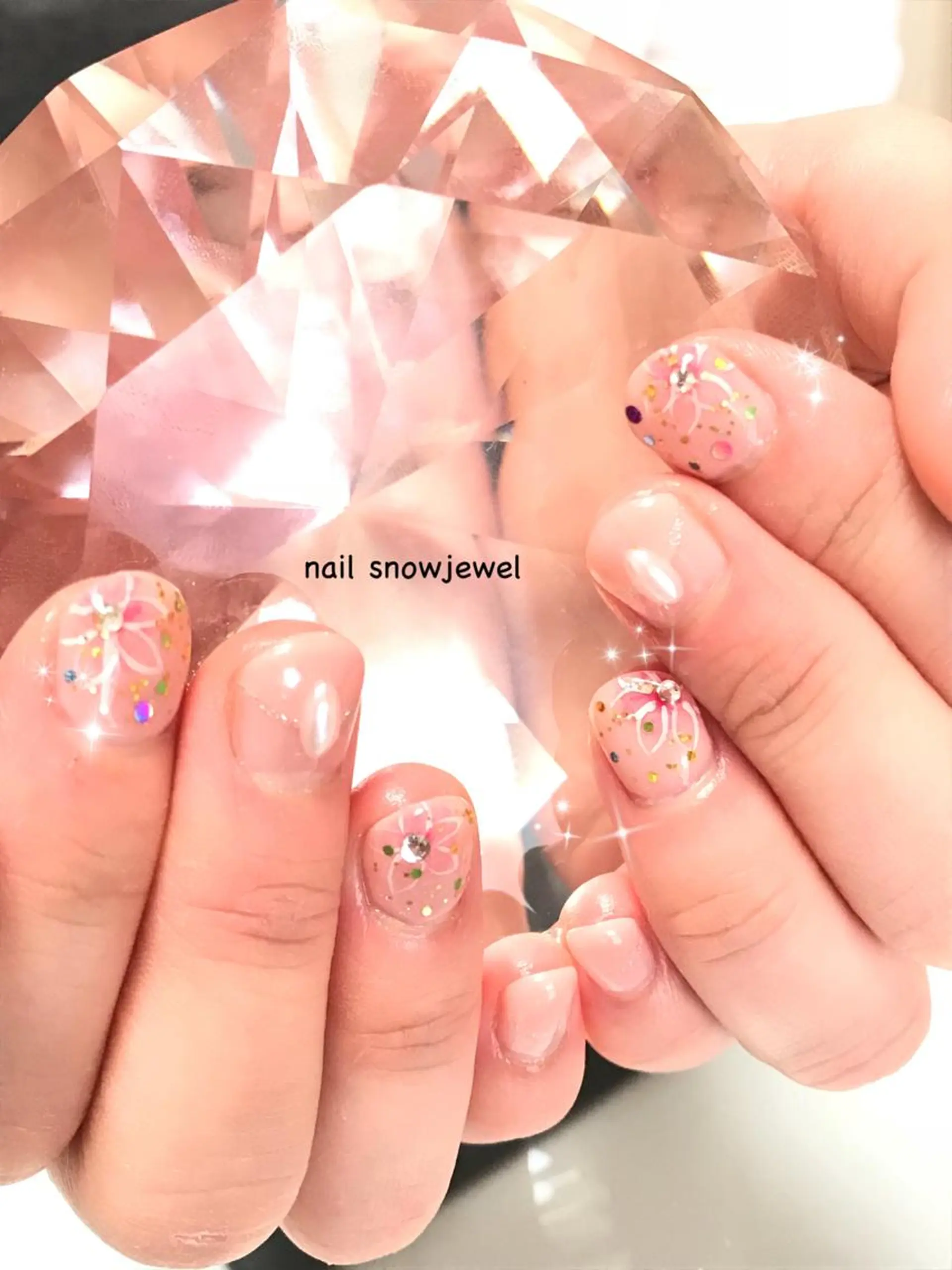 ネイル nail snowjewelのネイルデザイン