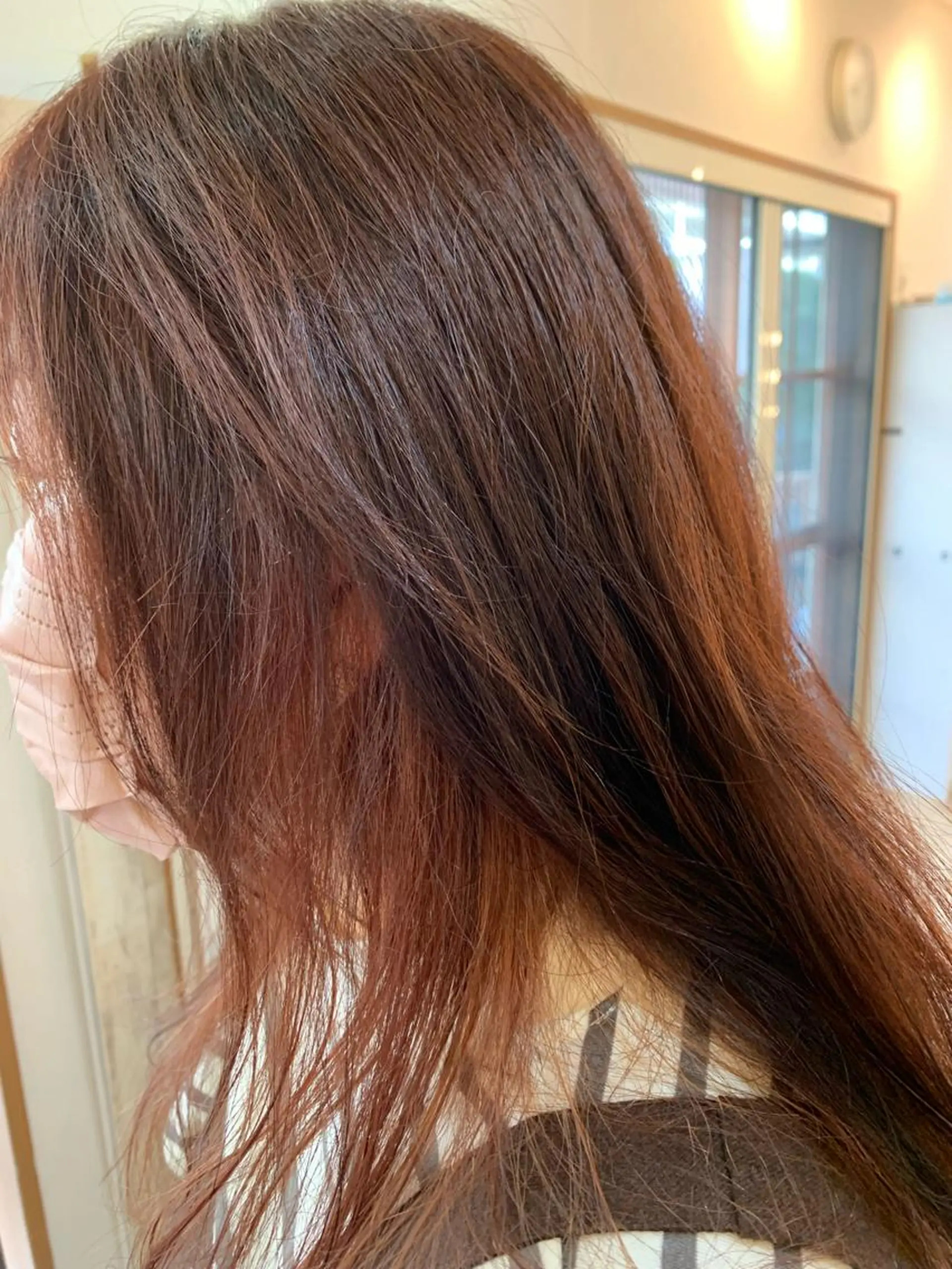 ロング カラー お得なクーポン掲載▼ 🌷三國祐美🌷のヘアスタイル