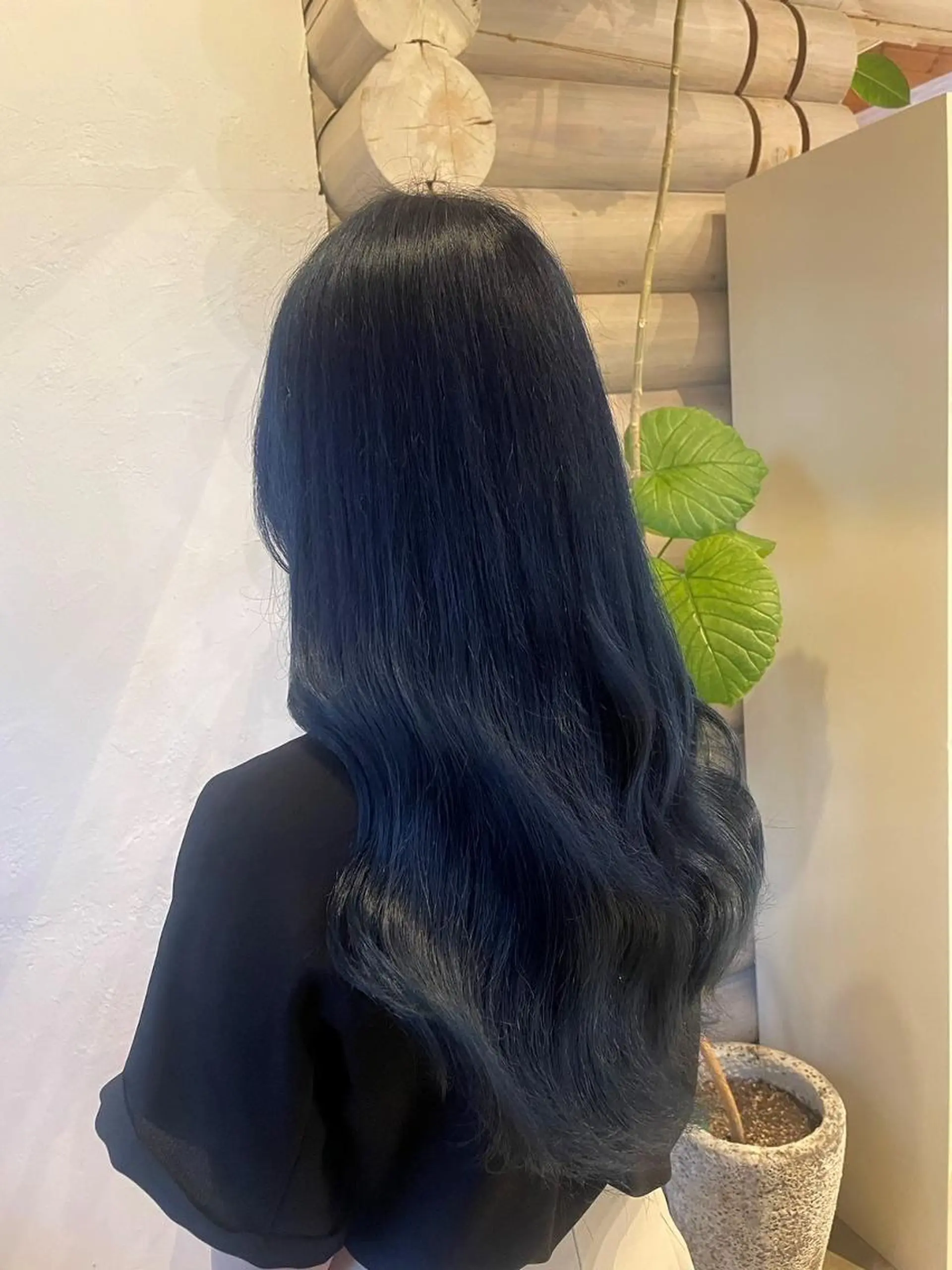 セミロング カラー ヘアカラー トリートメント 辻 里奈のヘアスタイル